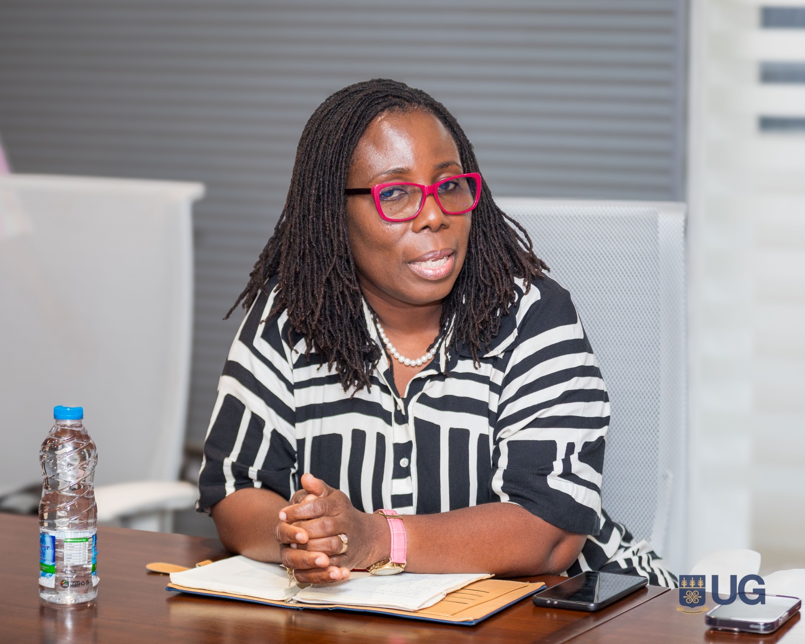 Director of CEGENSA, Prof. Deborah Atobrah