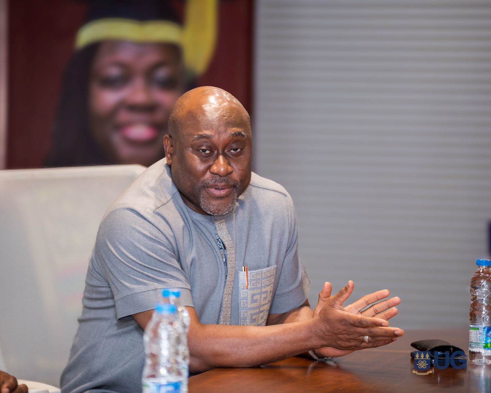 Prof. Gordon Awandare, Pro Vice-Chancellor (ASA)