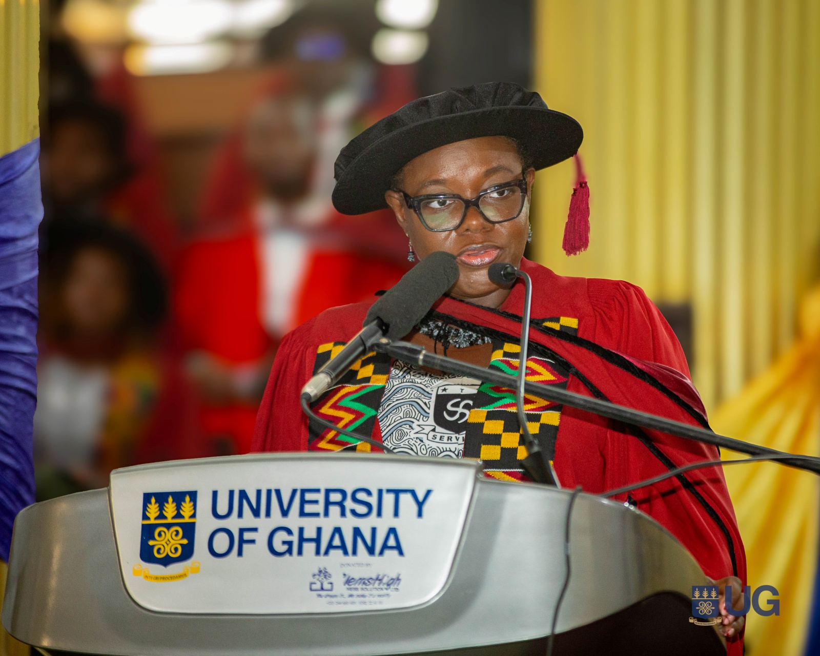 Vice-Chancellor Prof. Nana Aba Appiah Amfo