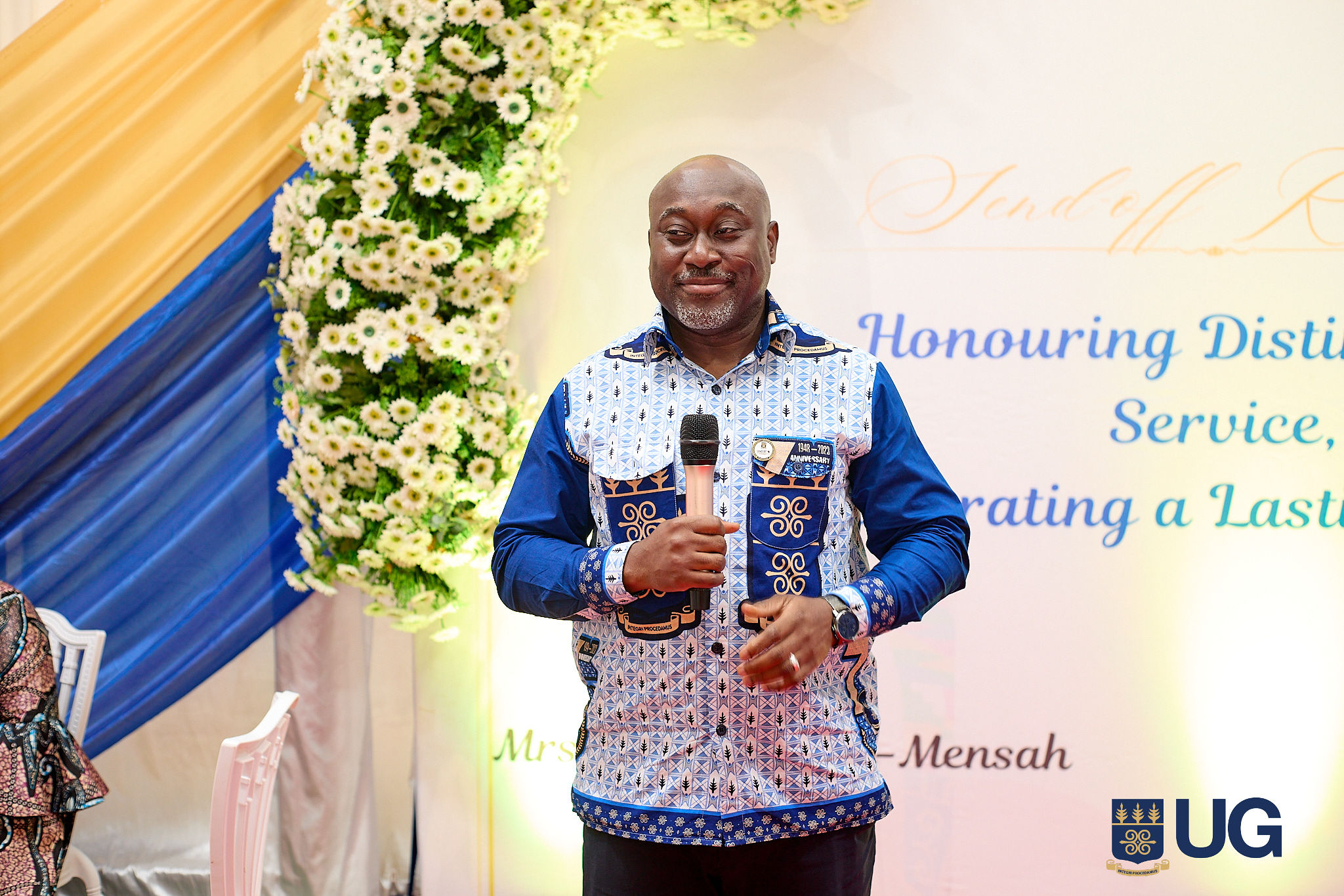 Prof. Gordon A. Awandare