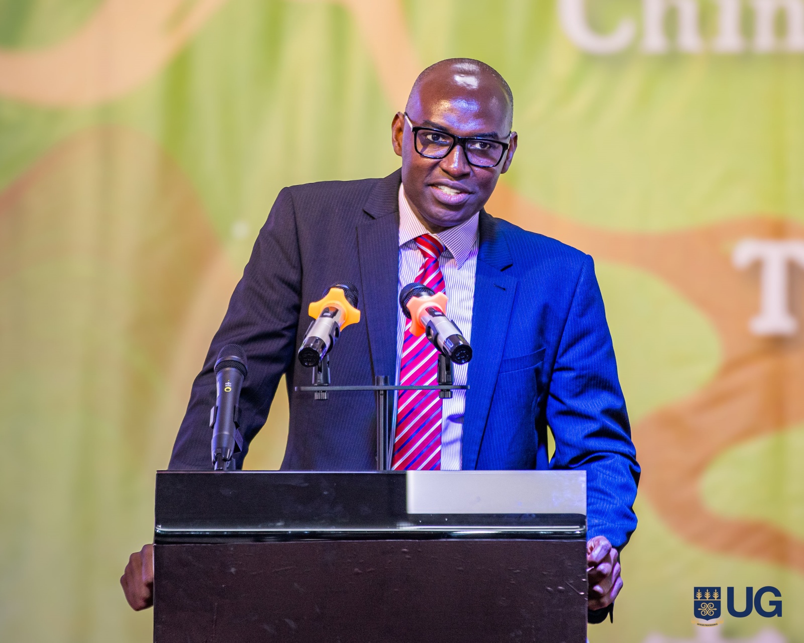 Ghanaian Director of the Confucius Institute, Professor Clement K. I. Appah