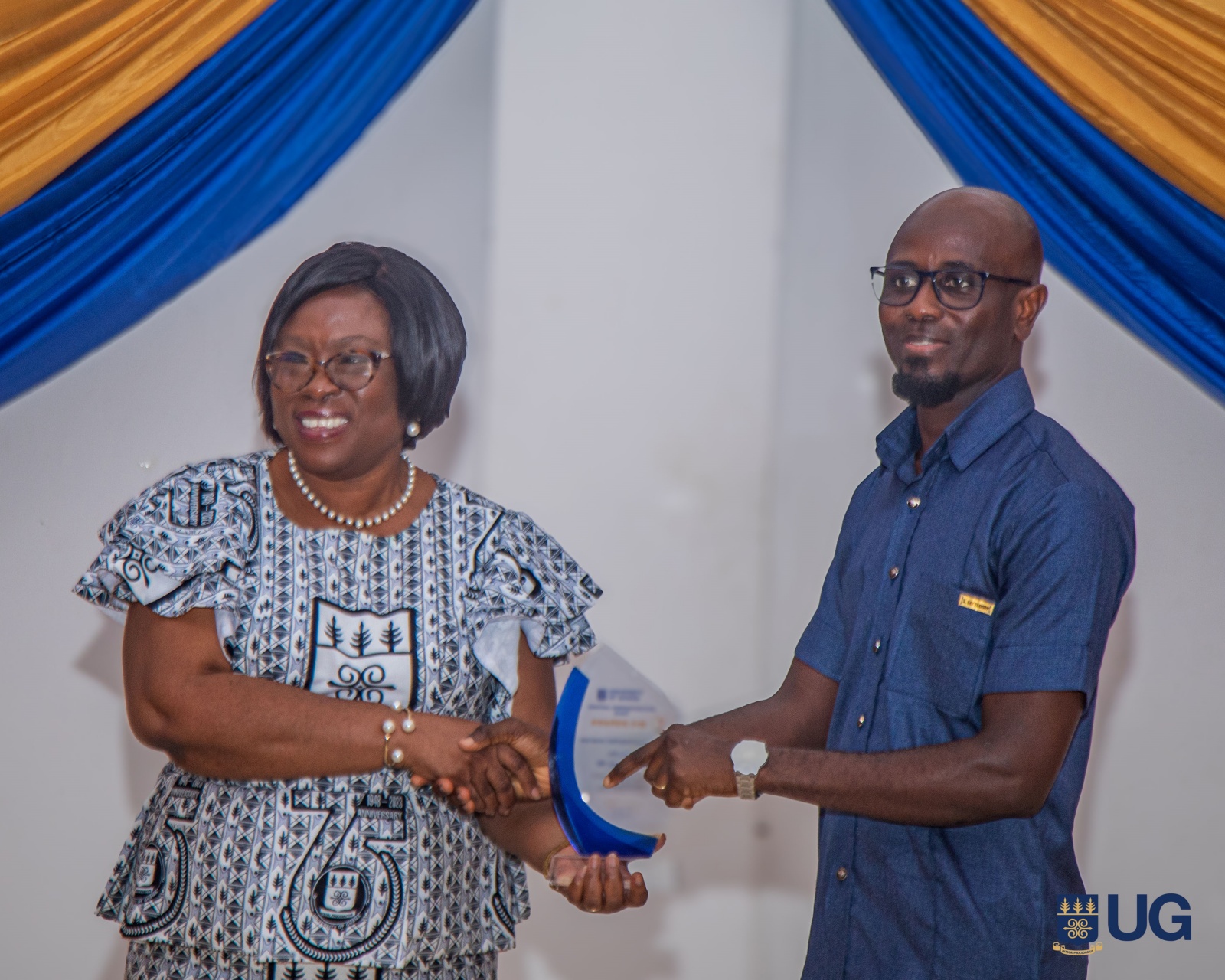 Registrar, Mrs. Emelia Agyei-Mensah