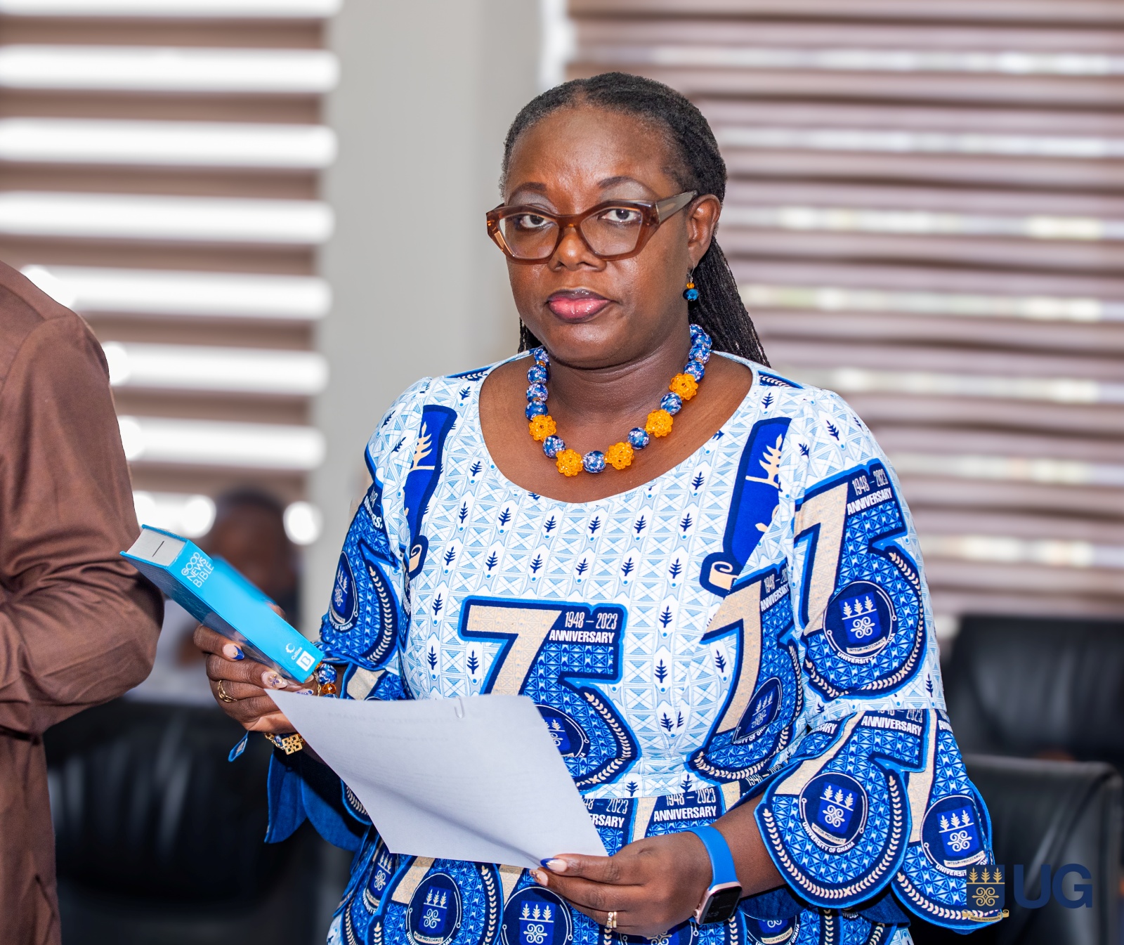 Vice-Chancellor Prof. Nana Aba Appiah Amfo