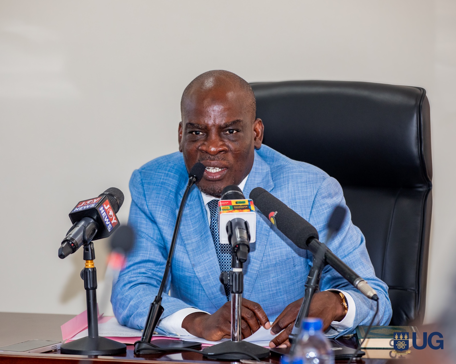 Minister for Education, Hon. Haruna Iddrisu,