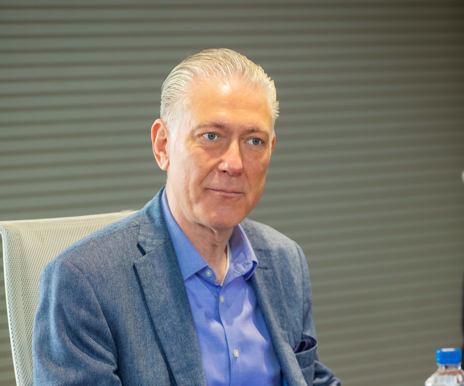 Dr. Lutz Hegemann, President of Global Health at Novartis