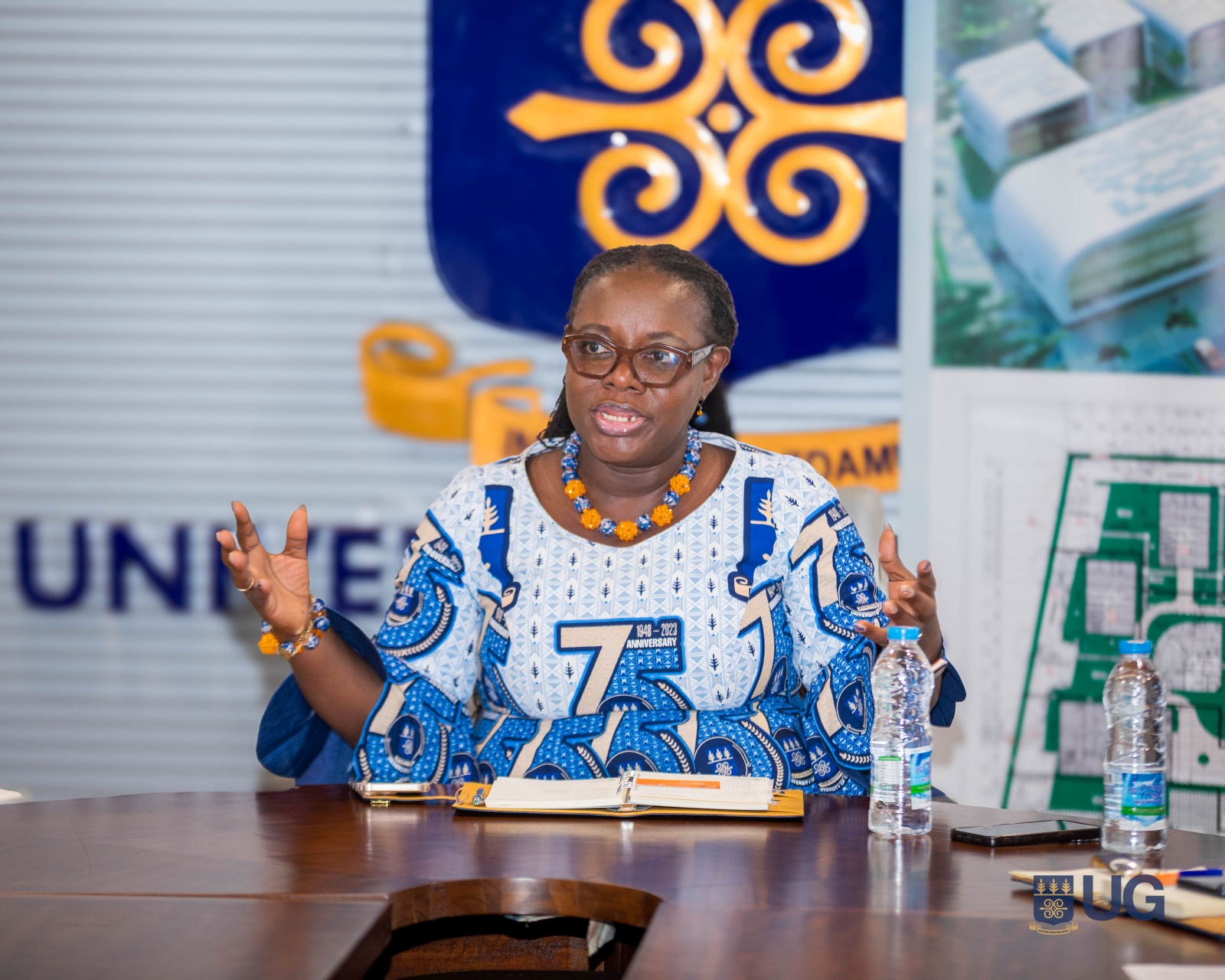 Vice-Chancellor Prof. Nana Aba Appiah Amfo