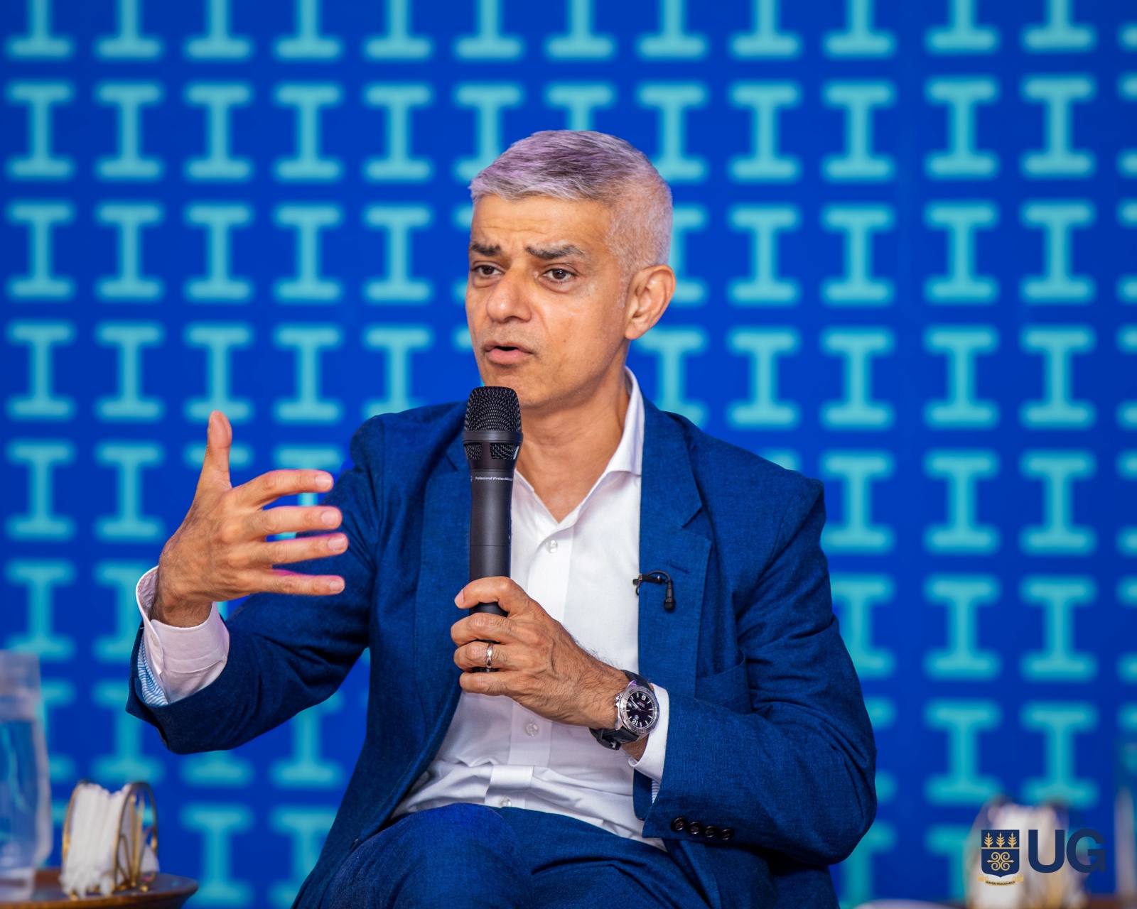 Mayor of London, Sir Sadiq Khan