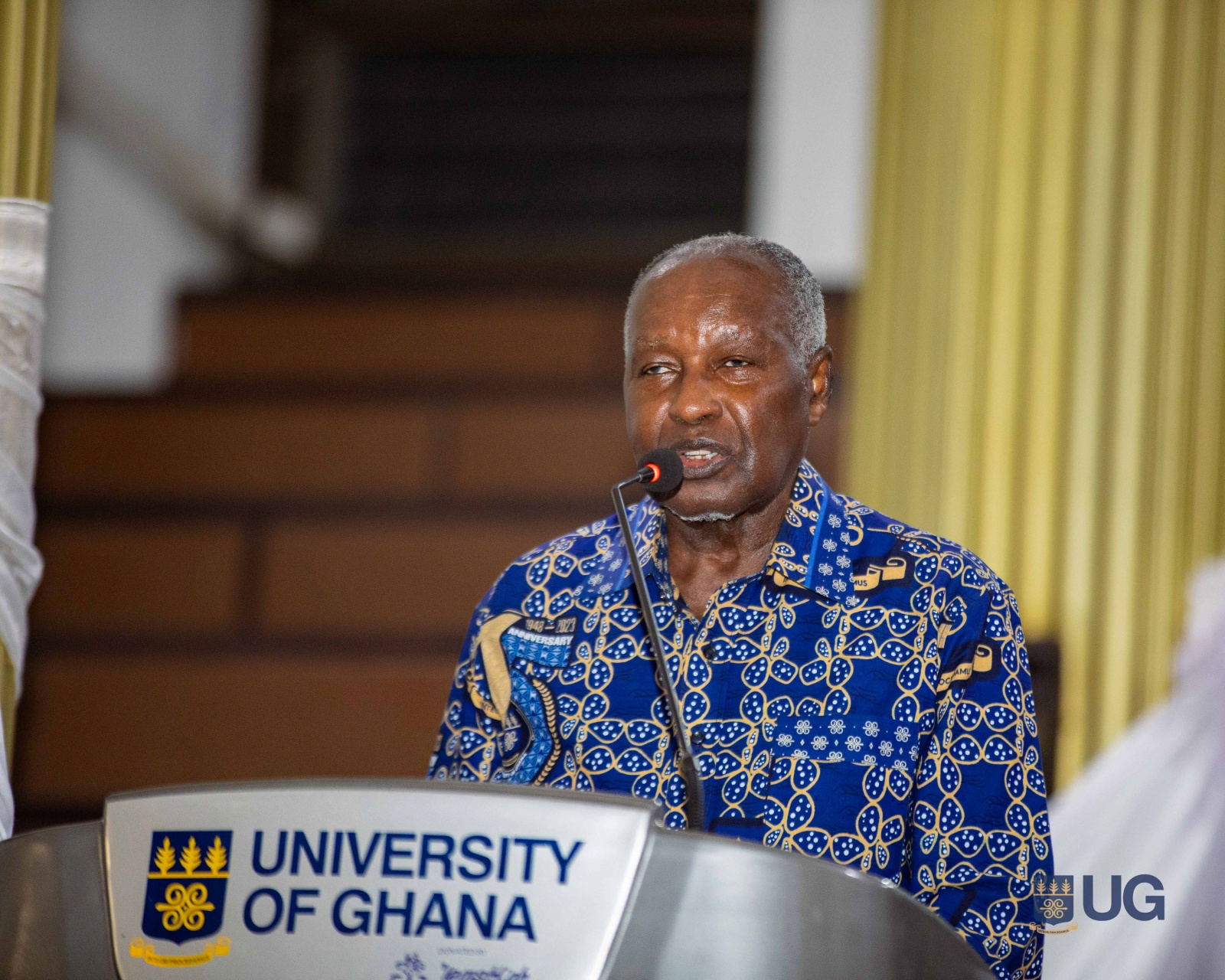Emeritus Prof. Ivan Addae-Mensah, FGA