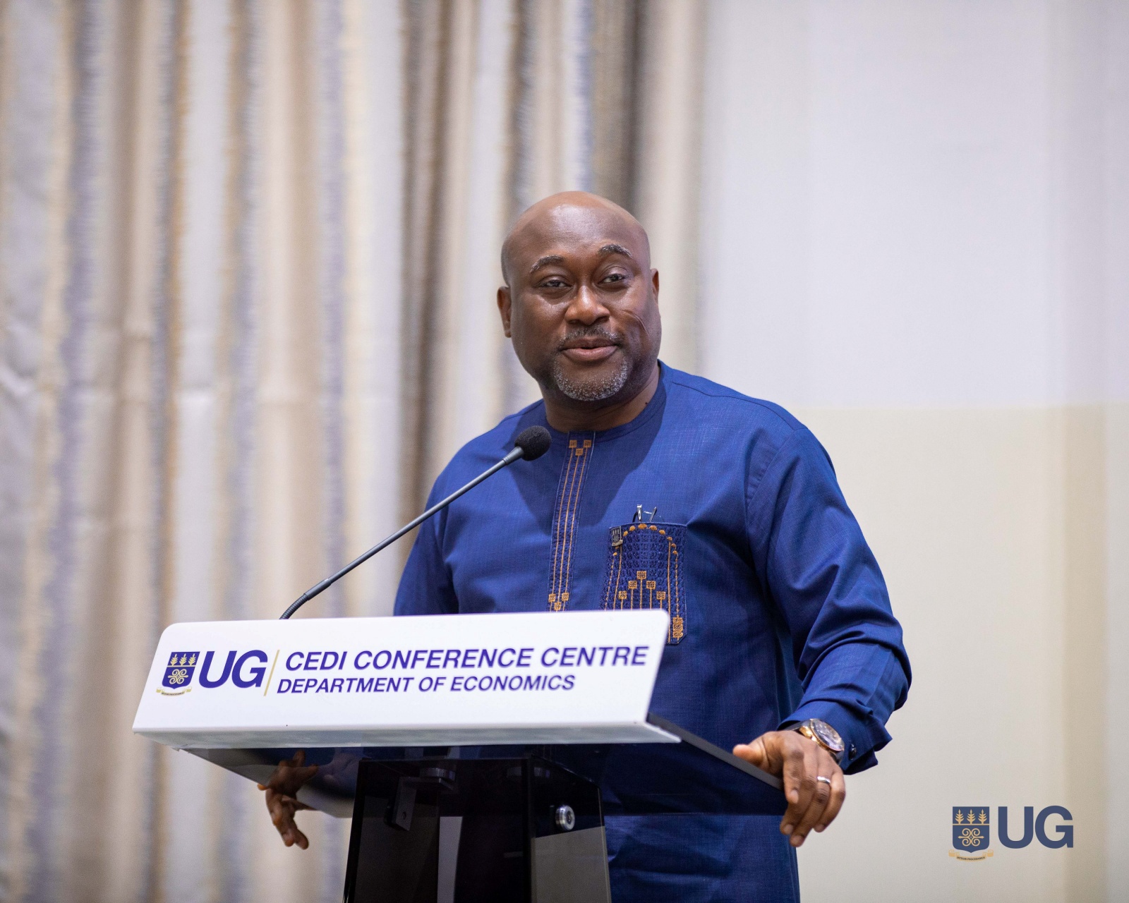 Acting Vice-Chancellor and Pro Vice-Chancellor in charge of Academic and Student Affairs, Prof. Gordon Awandare