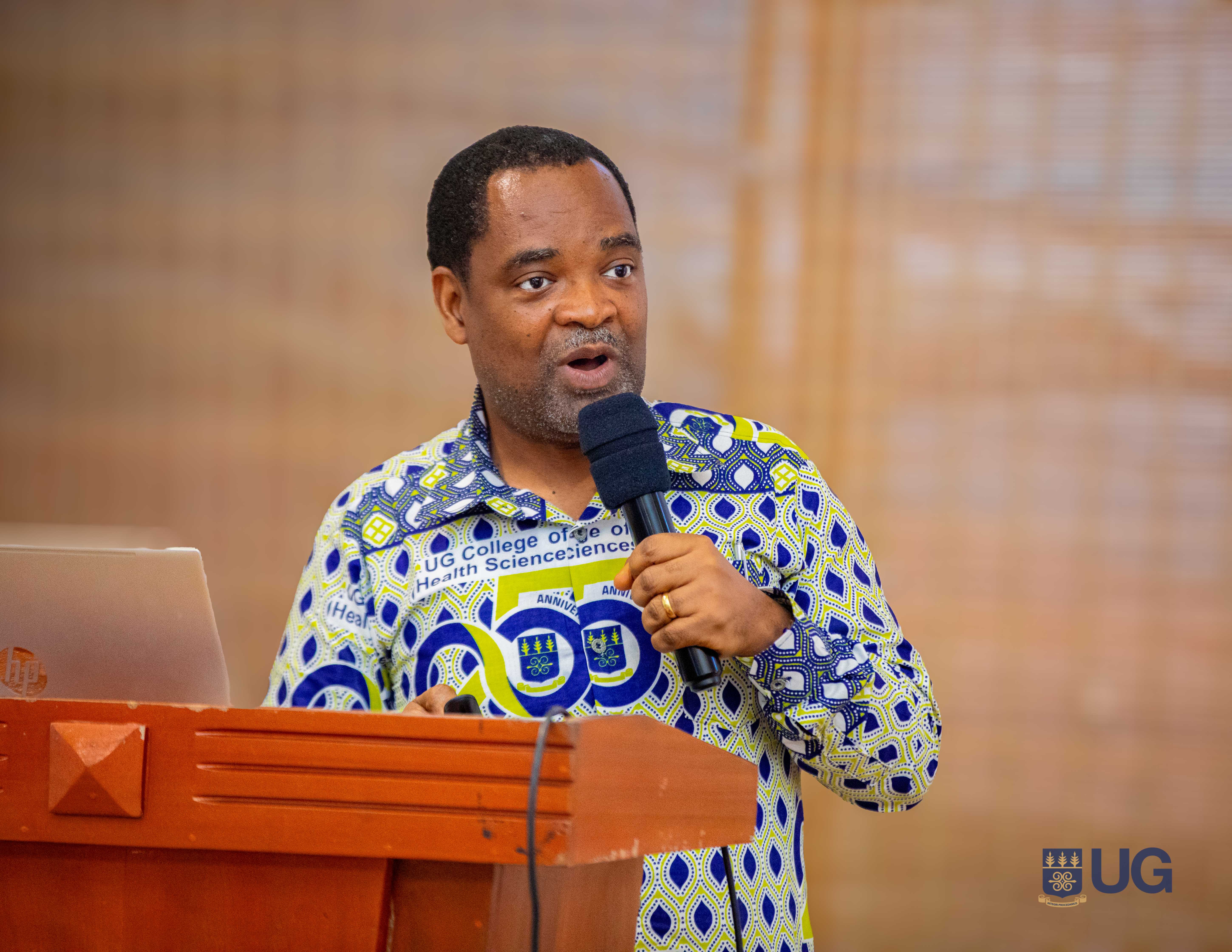 Prof. Alfred Edwin Yawson, Provost of the College of Health Sciences
