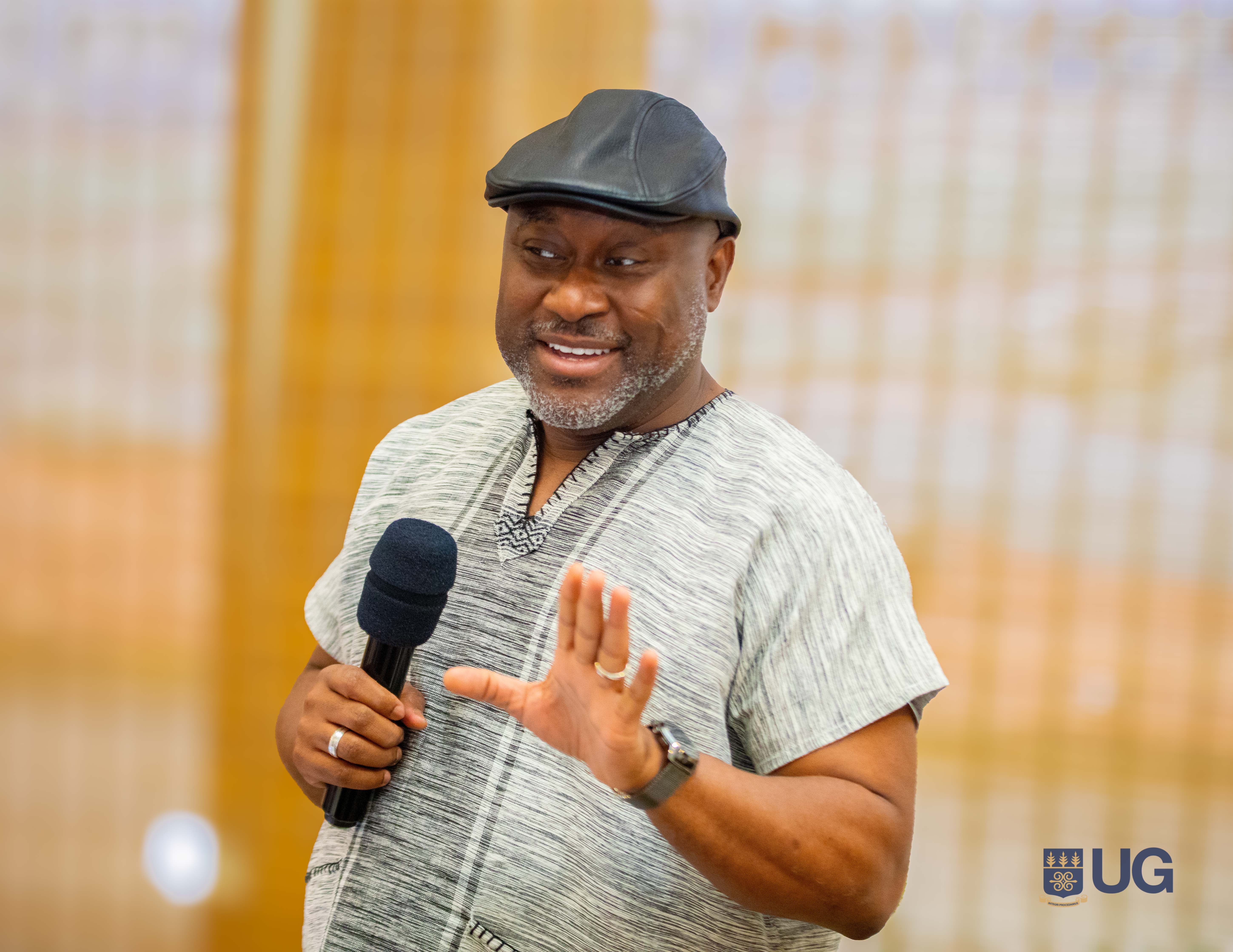 Prof. Gordon A. Awandare, Pro Vice-Chancellor (Academic and Student Affairs)