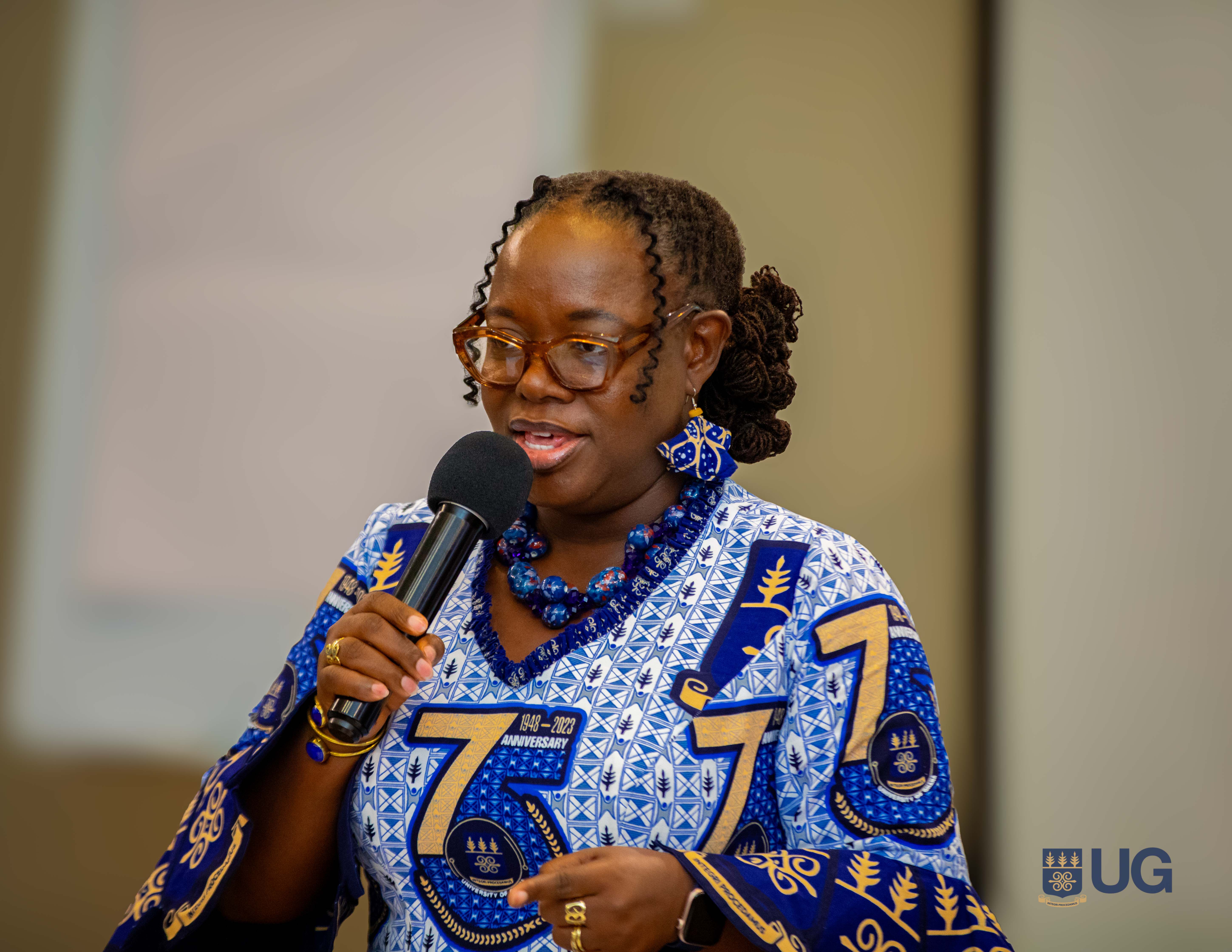 Vice-Chancellor, Prof. Nana Aba Appiah Amfo