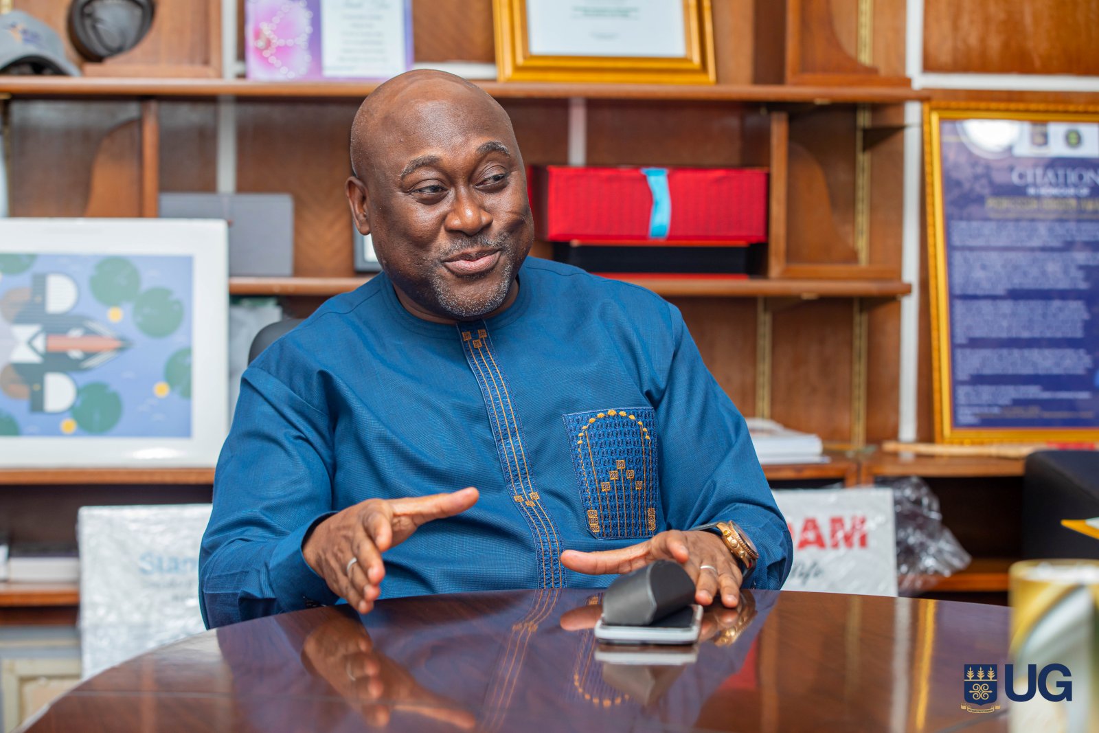 Pro Vice-Chancellor (ASA), Prof. Gordon Awandare, 