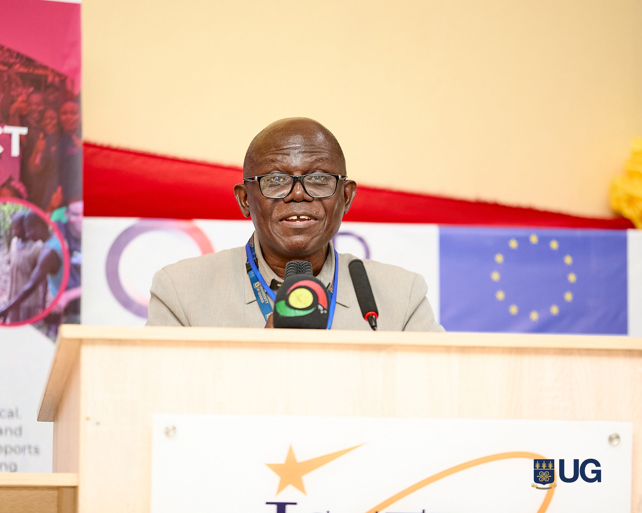 Pro Vice-Chancellor for Research, Innovation and Development, Prof. Felix Ankomah Asante