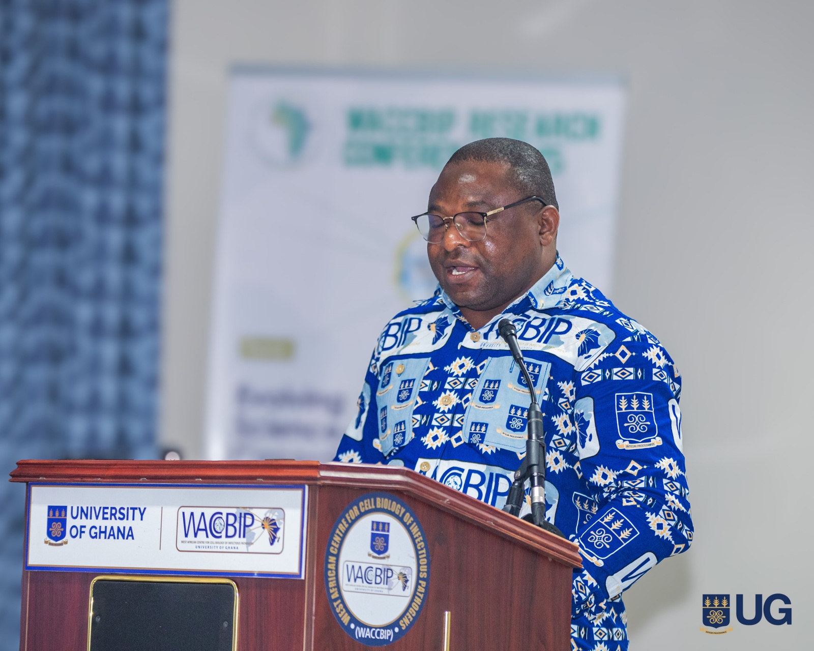 Prof. Sandow Mark Yidana, Provost of the College of Basic and Applied Sciences