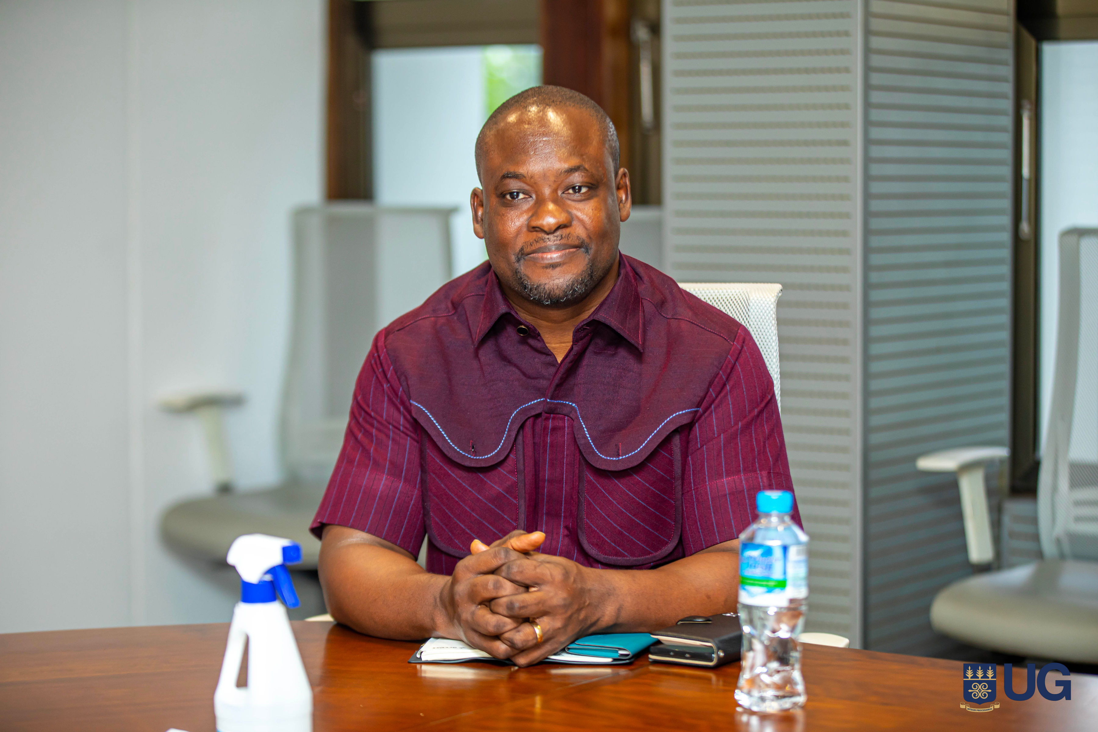 Prof. David Dodoo-Arhin, Director of the Research and Innovation Directorate (RID)