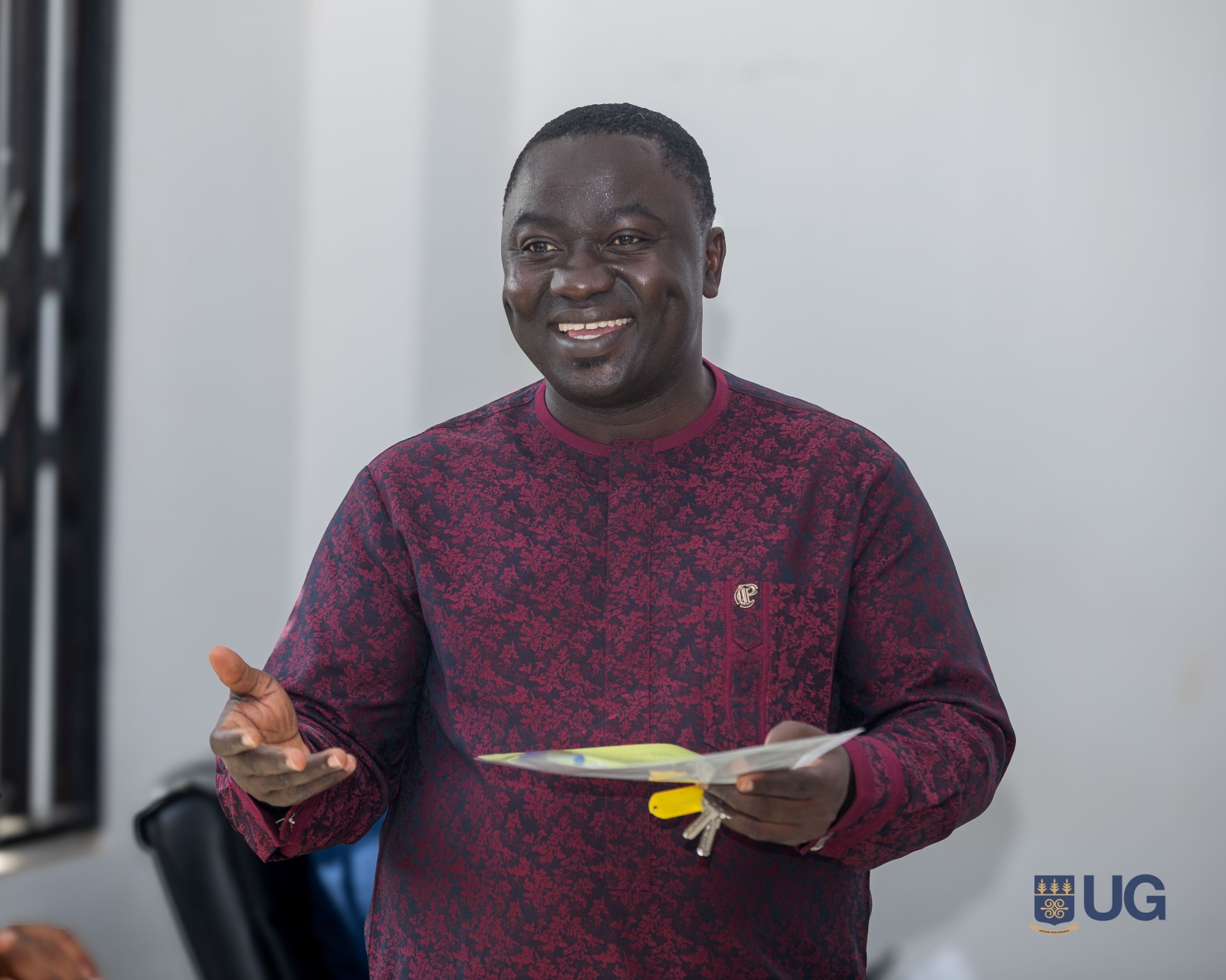 Acting Doctoral Schools Coordinator at the Pan-African Doctoral Academy (PADA), Dr. Collins Badu Agyemang