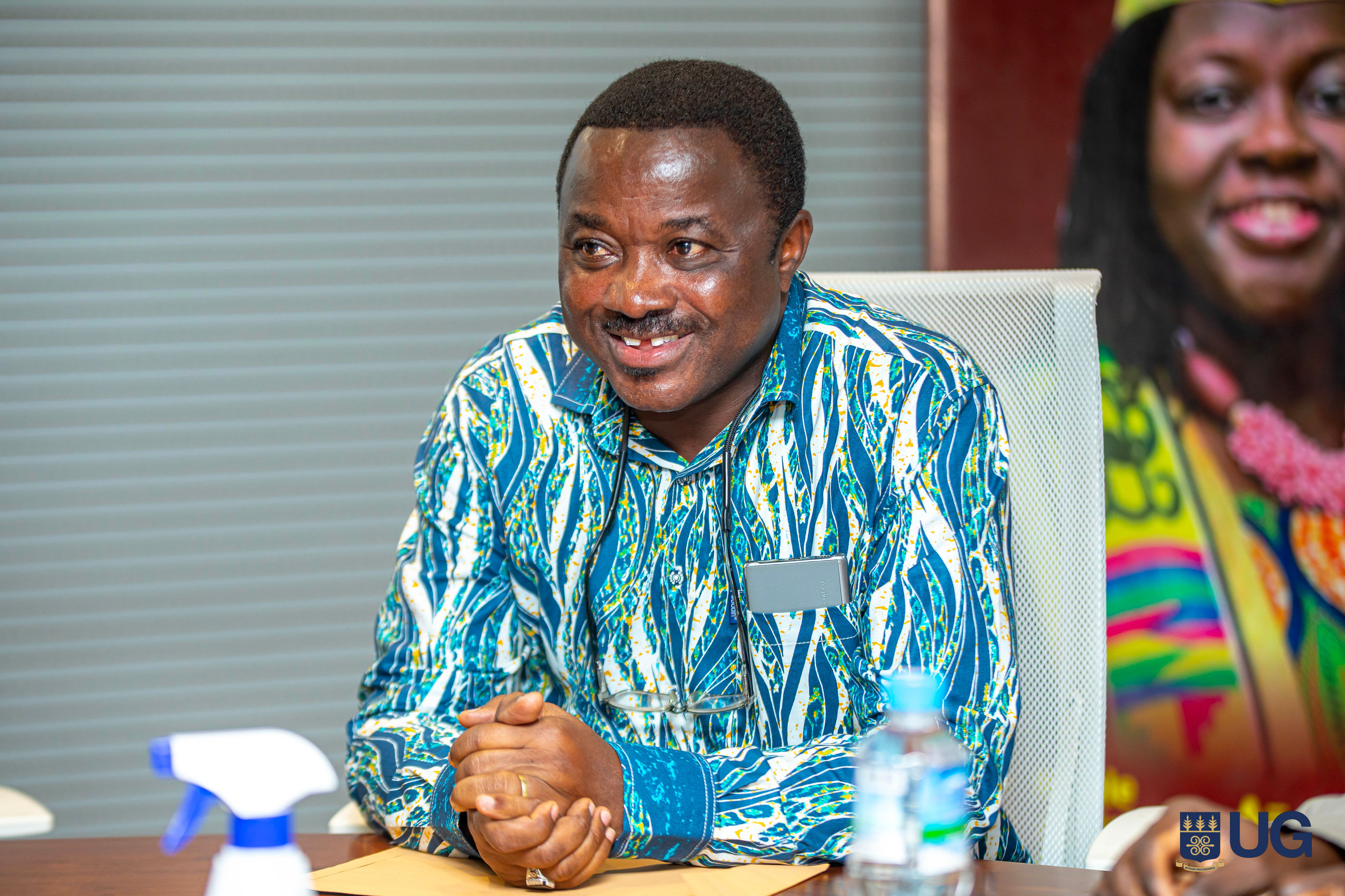 Mr. Kwasi Etu-Bonde, Technical Advisor to the Minister of Food and Agriculture and National Coordinator for the Feed Ghana Programme