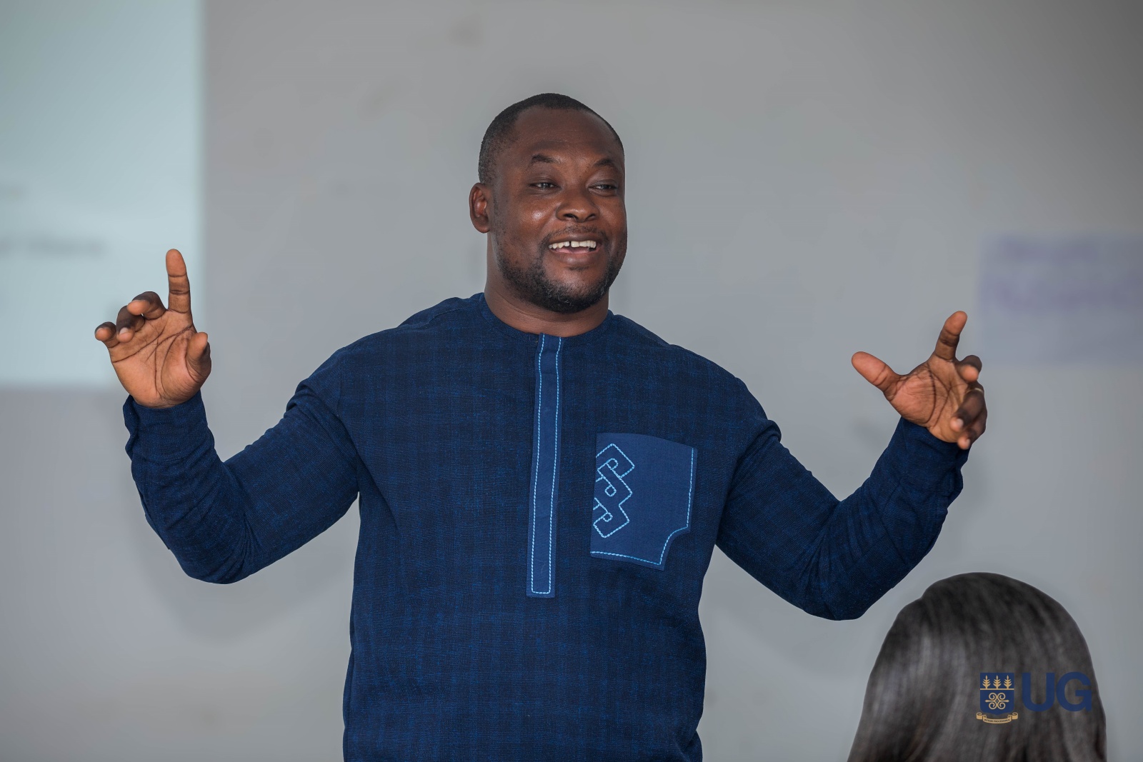 Director of the Research and Innovation Directorate, Prof. David Dodoo-Arhin 