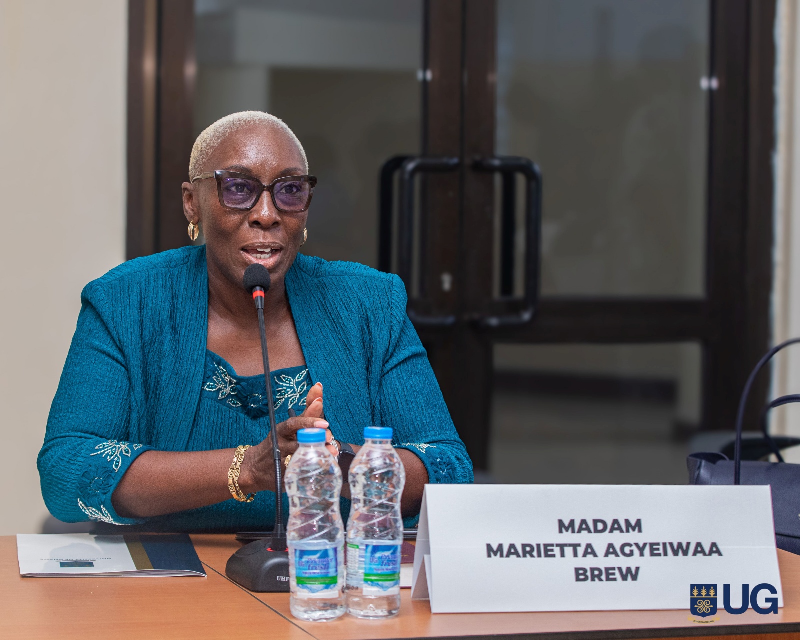 Chairperson of Council, Madam Marietta Agyeiwaa Brew