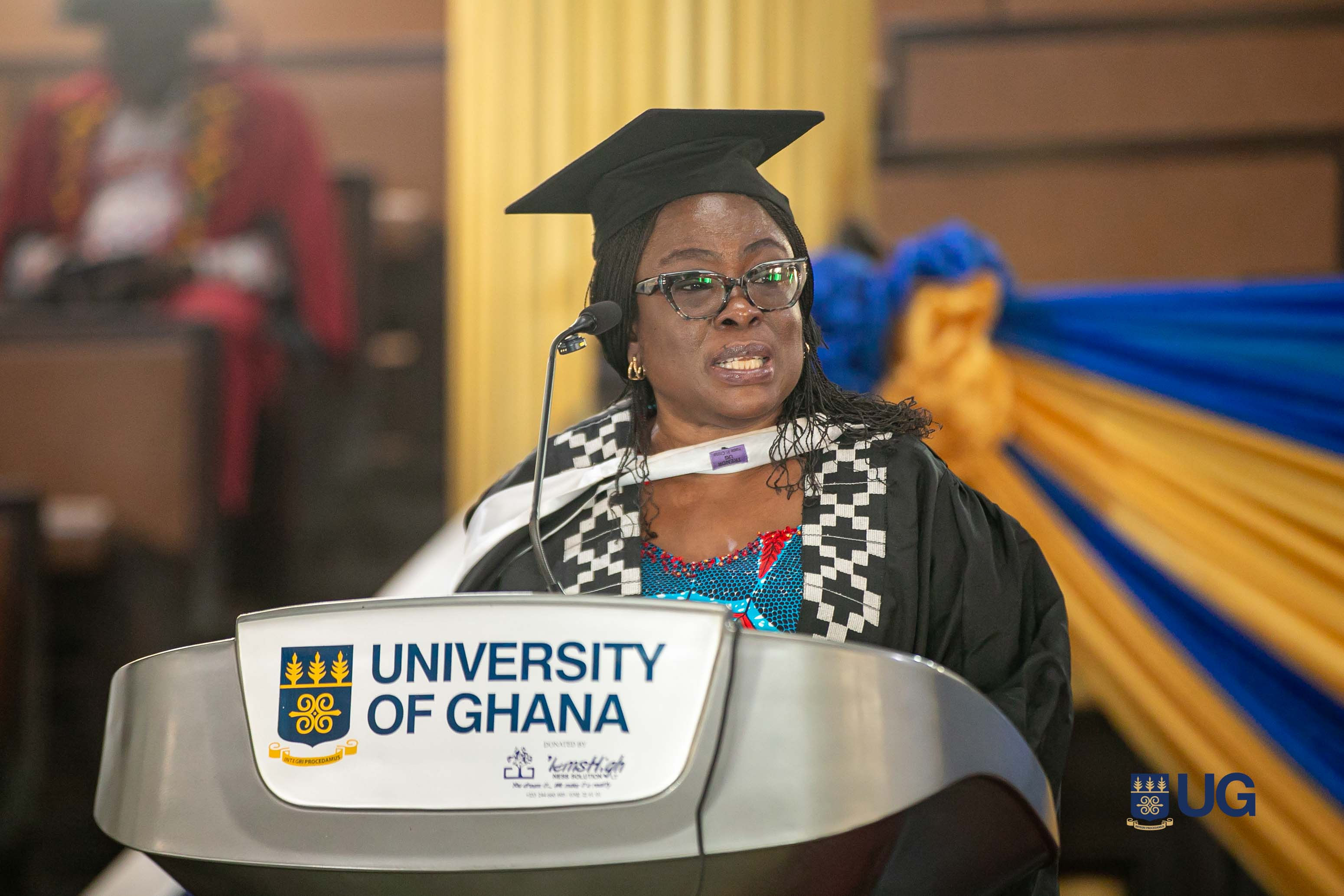Mrs. Emelia Agyei-Mensah