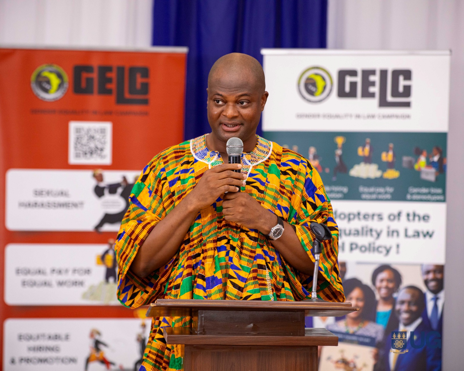 Dean of the School of Law, Prof. Raymond Atuguba
