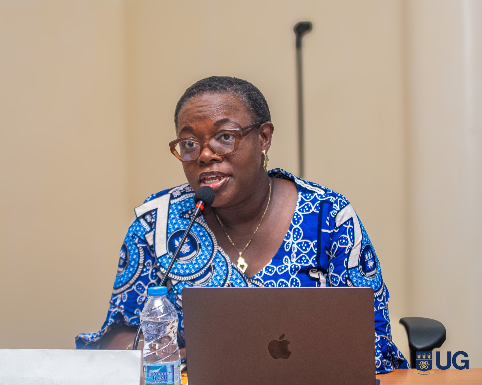 Vice-Chancellor, Prof. Nana Aba Appiah Amfo,