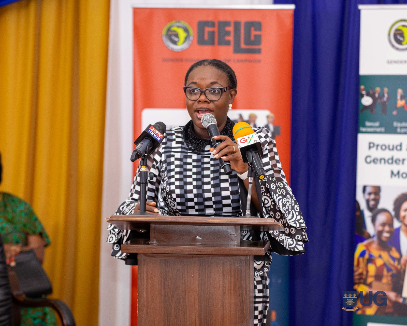 Vice-Chancellor, Prof. Nana Aba Appiah Amfo