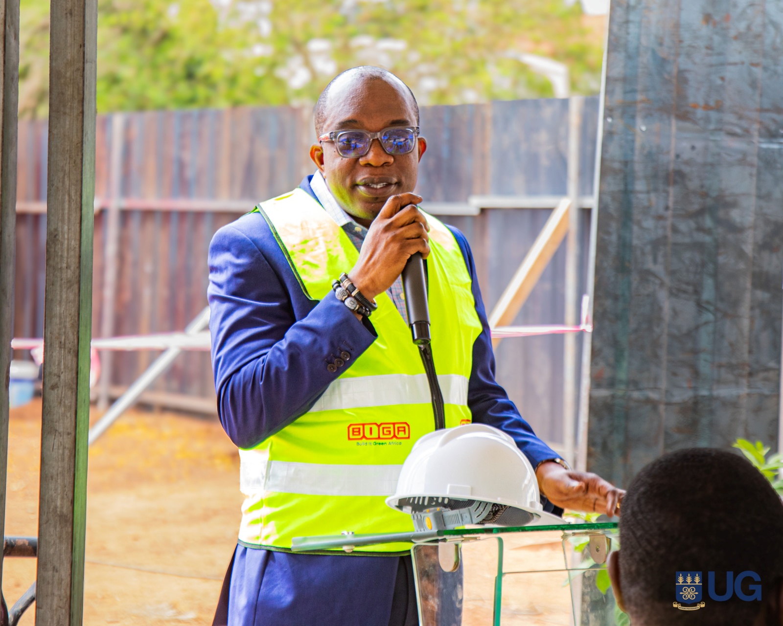 UGEL CEO Mr. Yawo Nutifafa Agbesi,