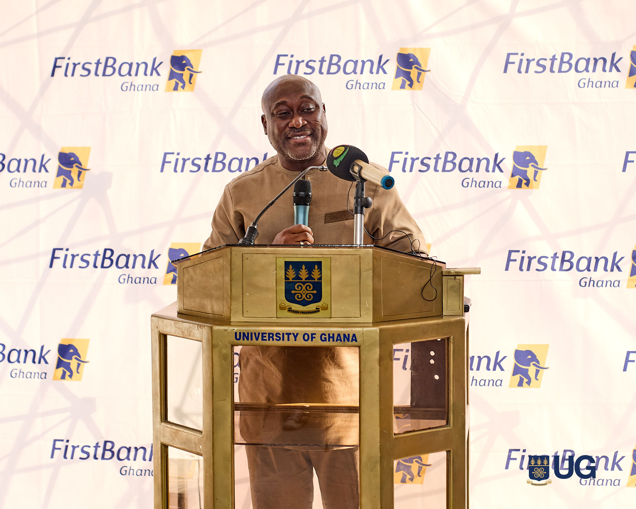 Pro Vice-Chancellor, Academic and Student Affairs, Prof. Gordon Awandare