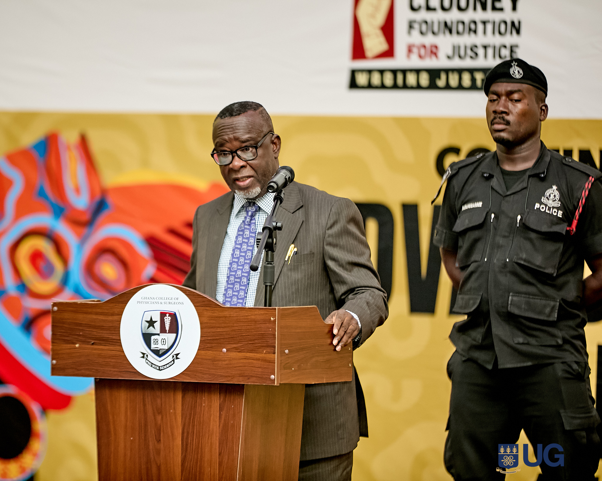 Chief Justice of Ghana, Justice Paul Baffoe-Bonnie