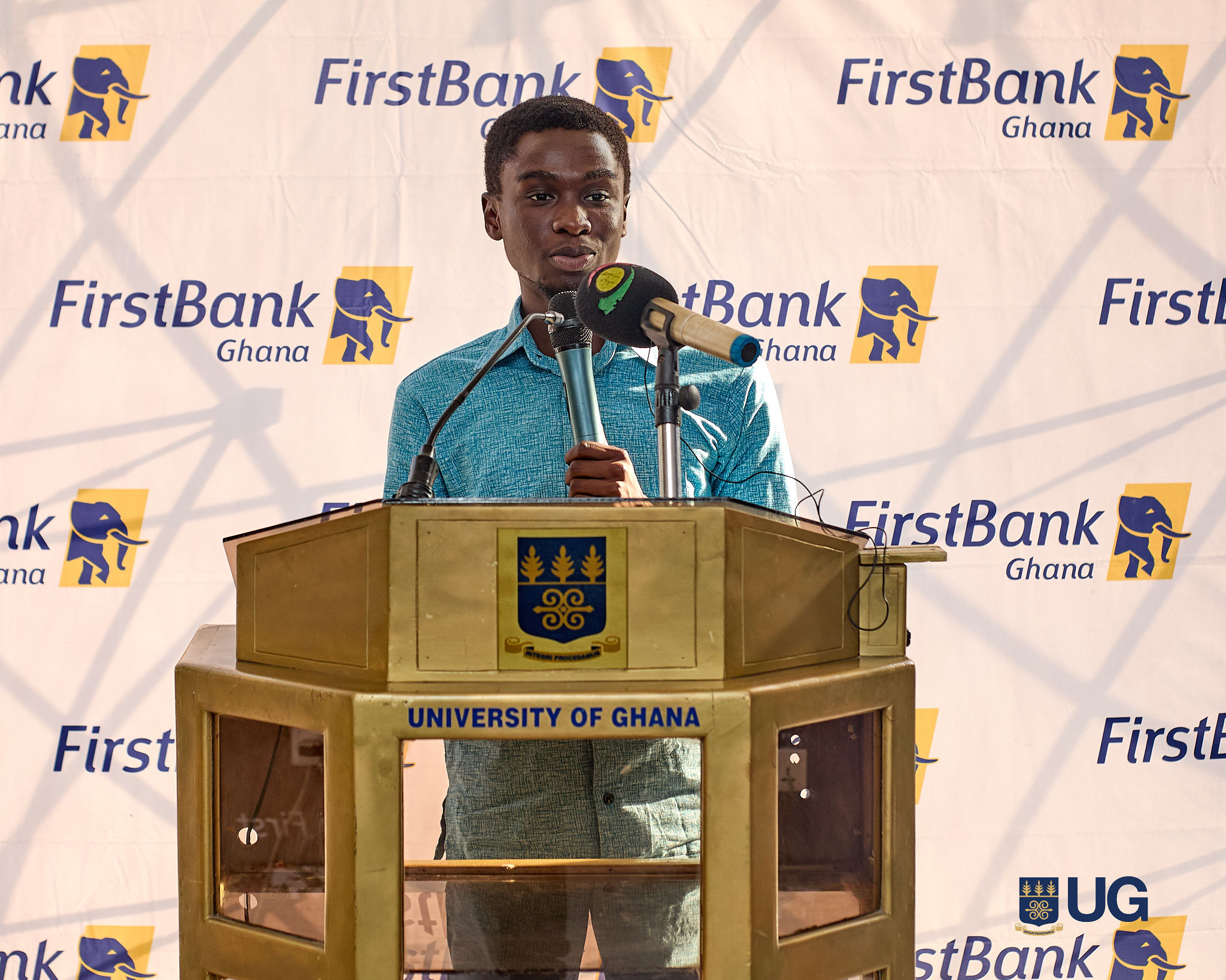 SRC) President, Richmond Ofori Larbi