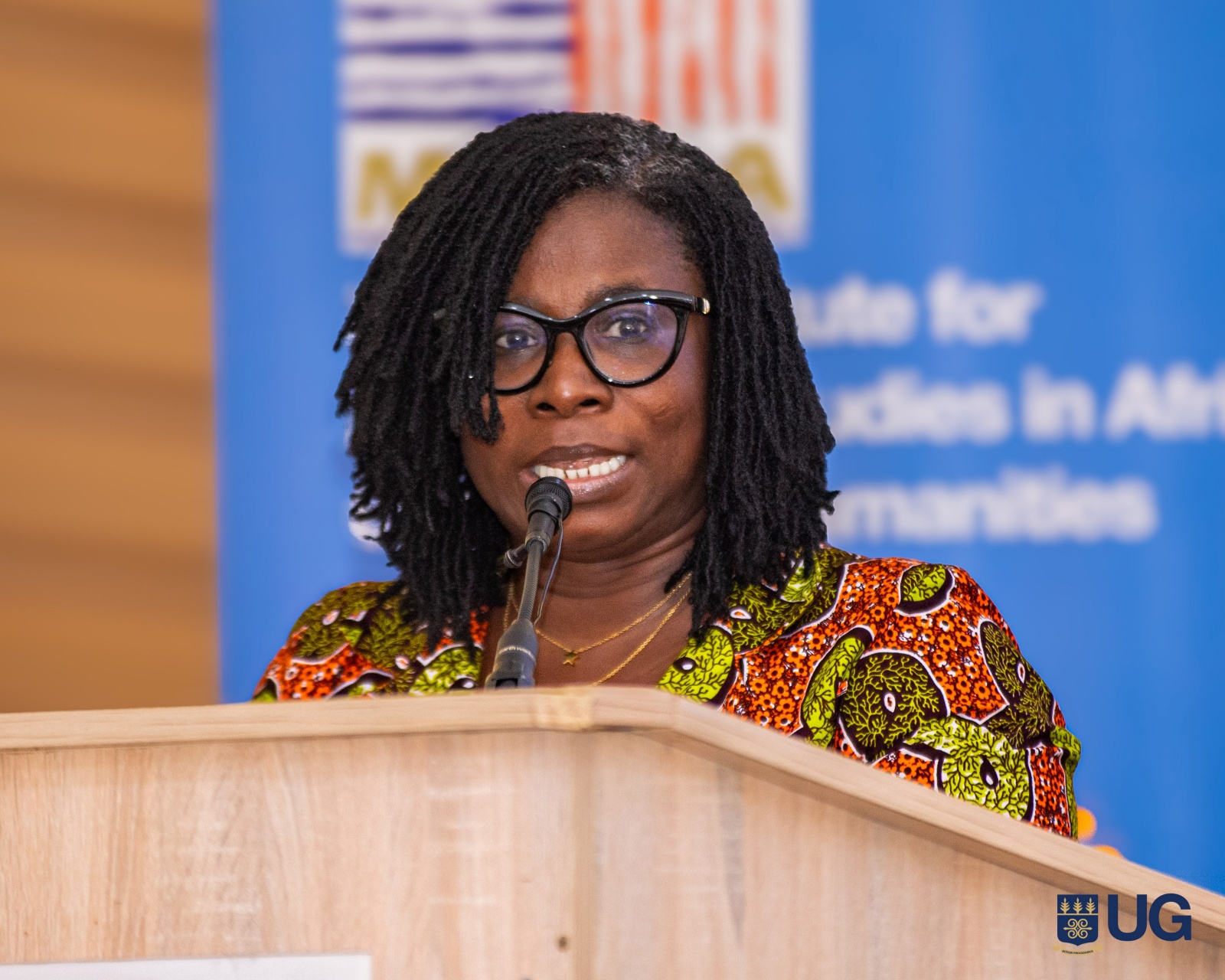 Professor Grace Diabah, MIASA’s Co-Director (Ghana)