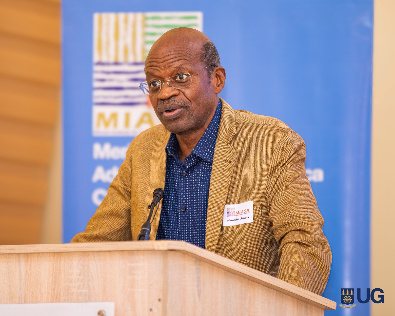 Professor Mamadou Diawara, MIASA Co-Director (Germany),