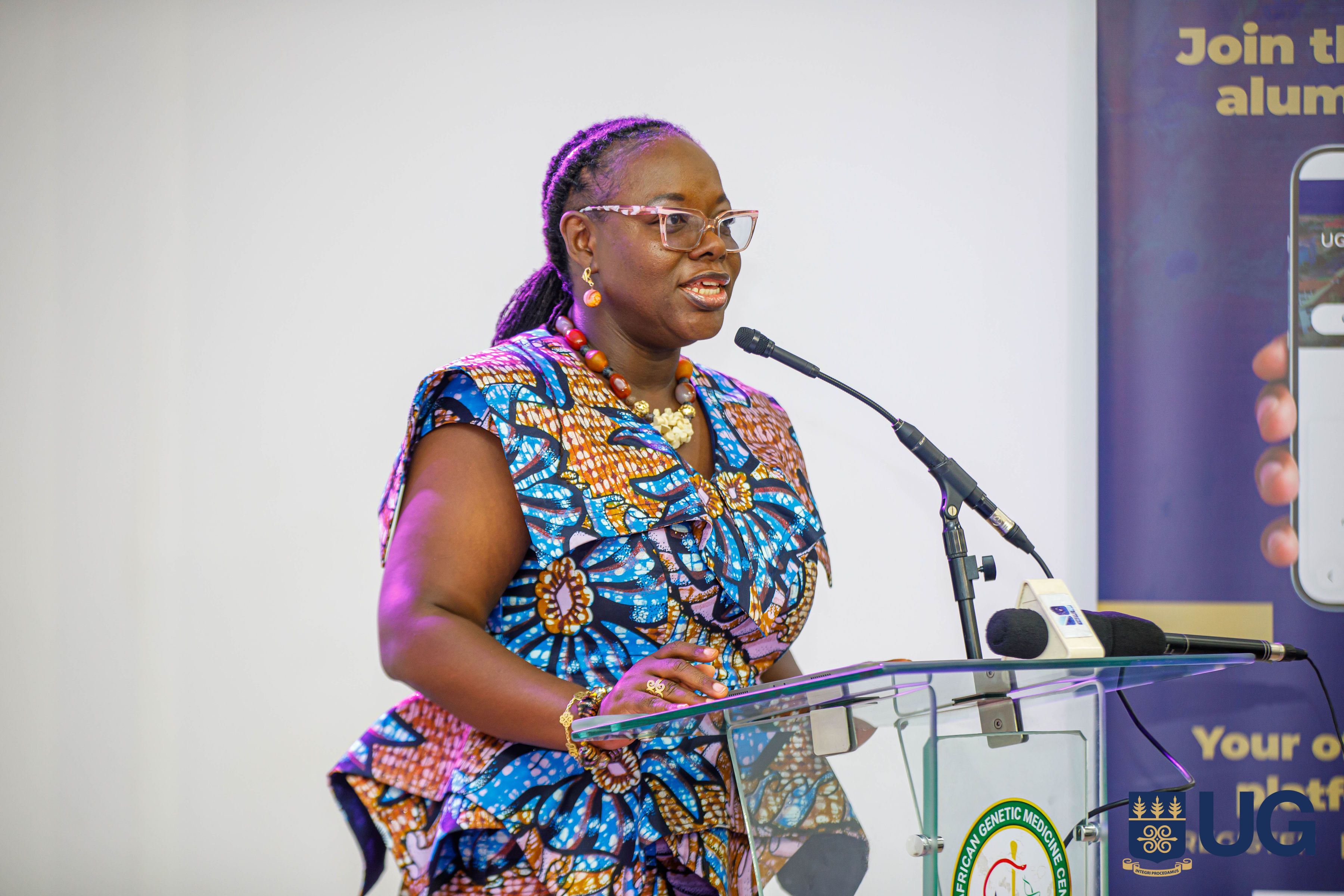 Vice-Chancellor Prof. Nana Aba Appiah Amfo