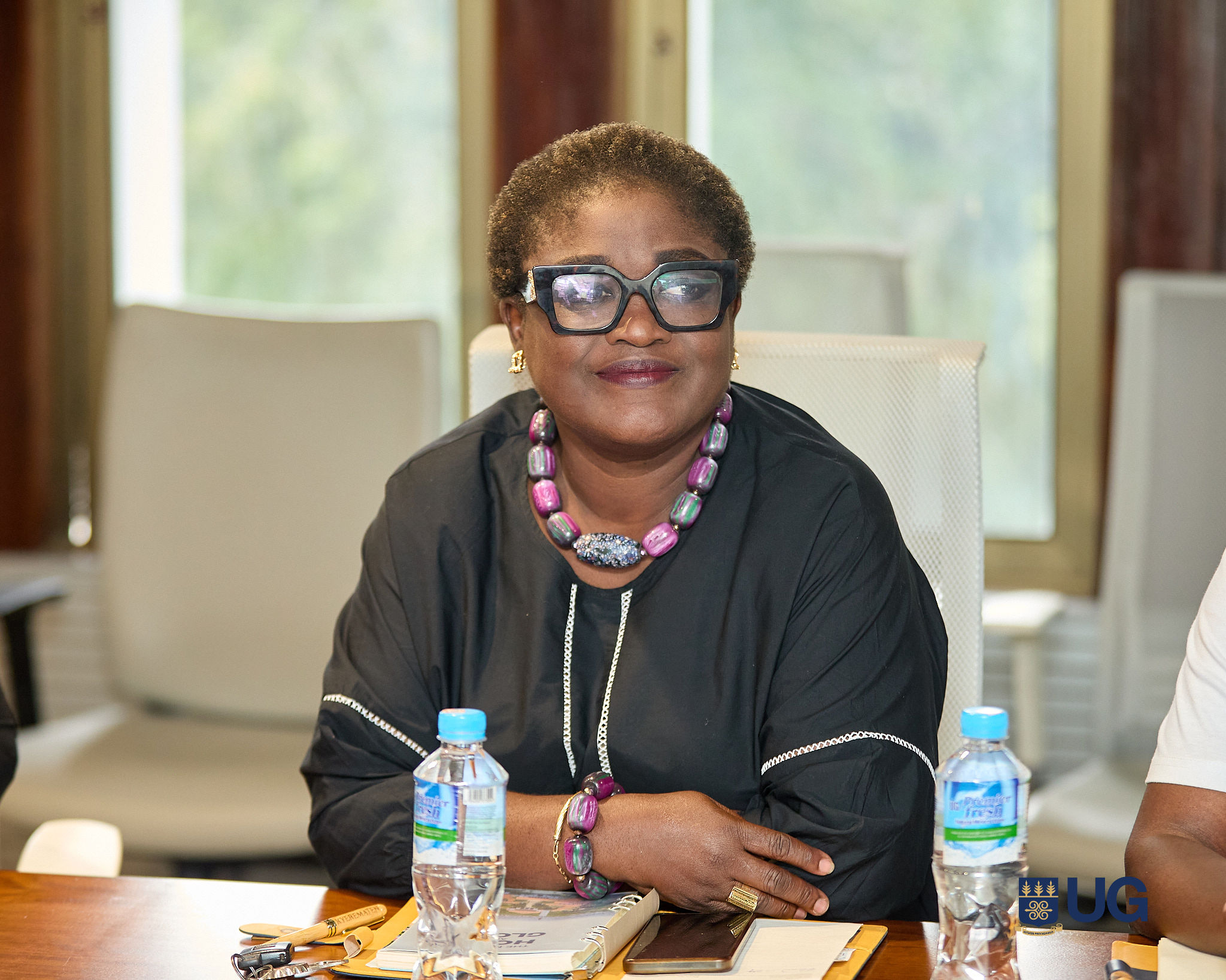 Dean of Student Affairs, Prof. Rosina Kyerematen