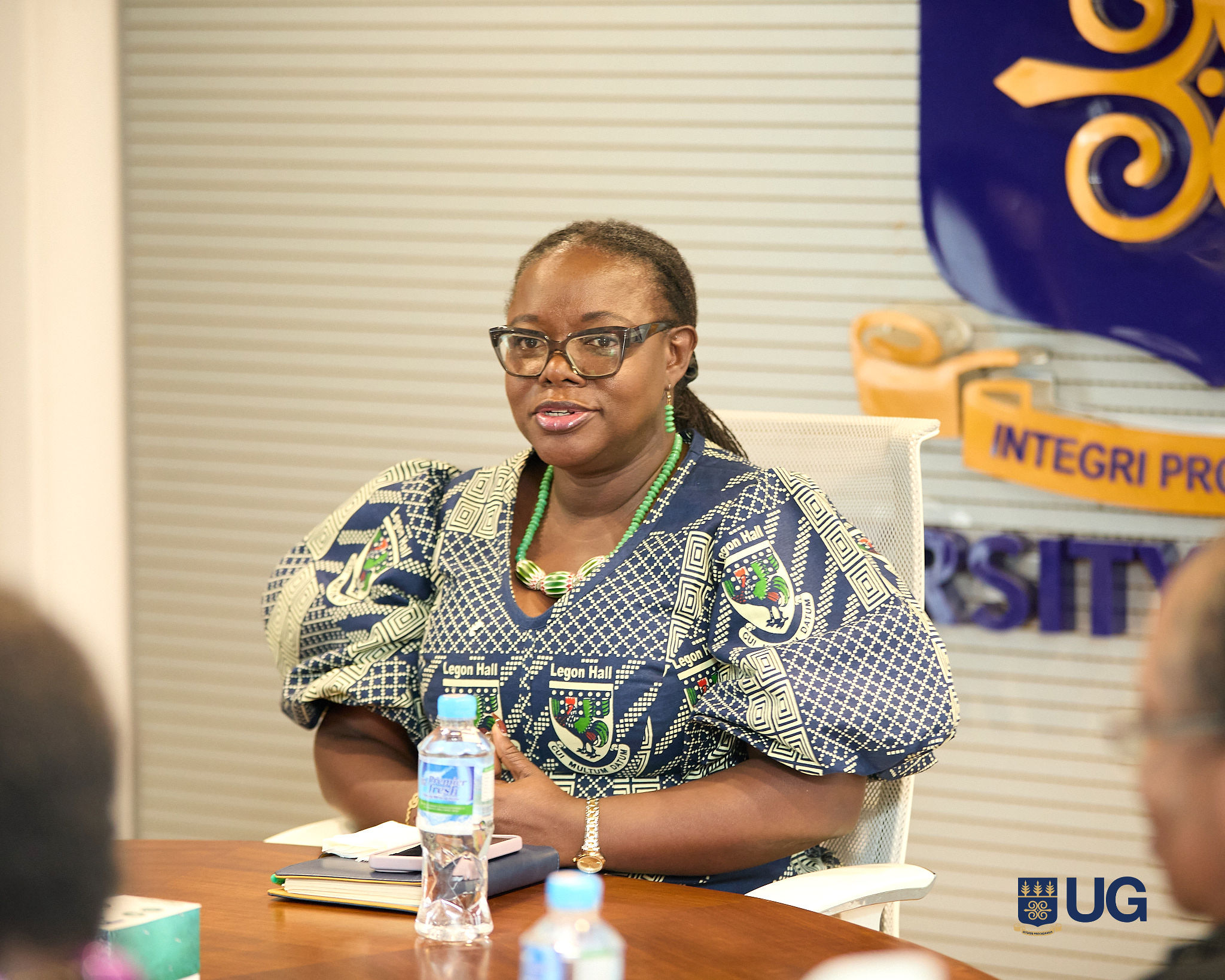 Vice-Chancellor, Prof. Nana Aba Appiah Amfo