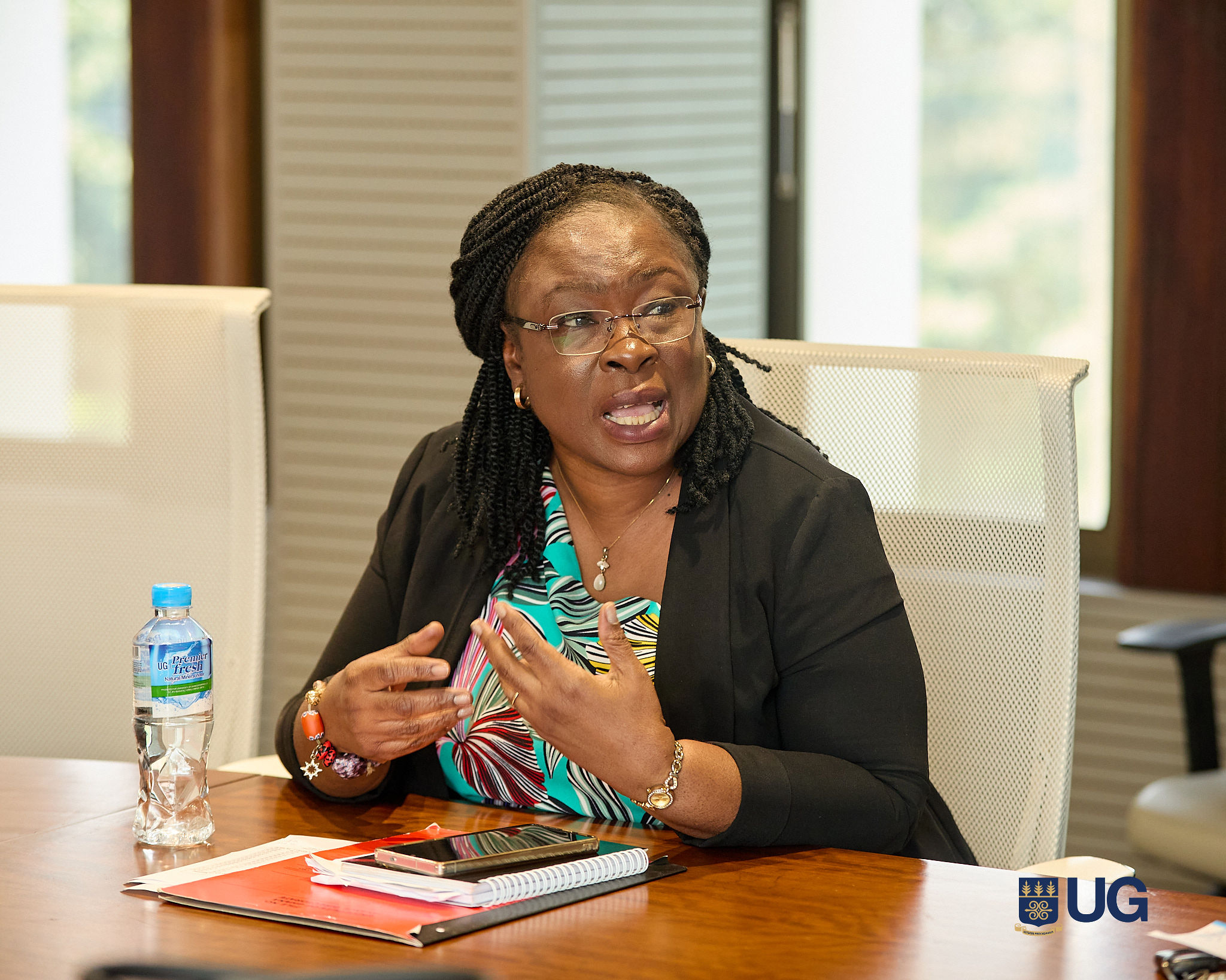 Mrs. Emelia Agyei-Mensah, Registrar,
