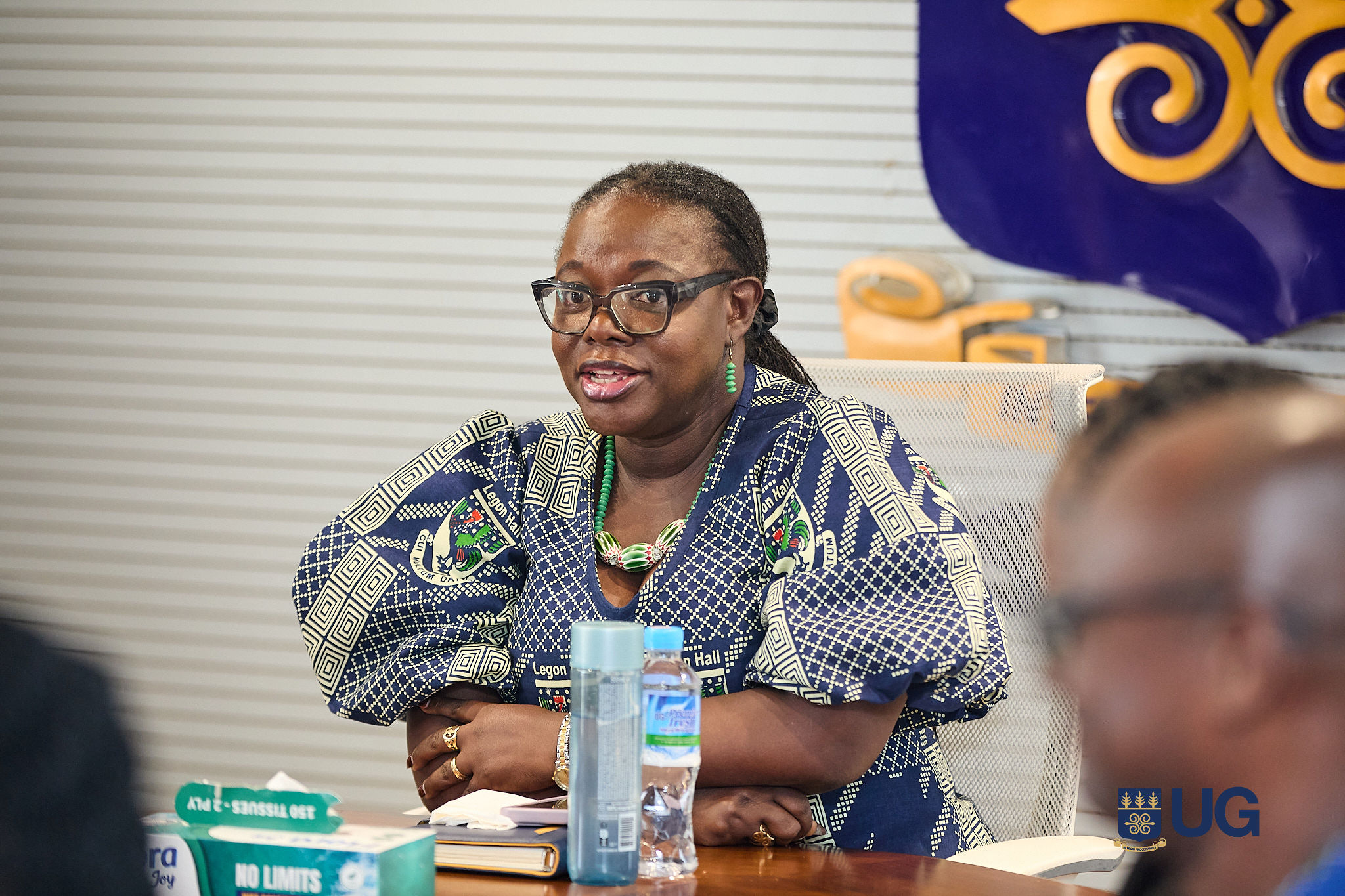 Vice-Chancellor, Prof. Nana Aba Appiah Amfo