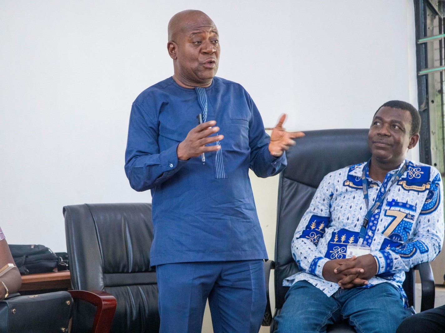 Provost of the College of Education, Prof. Samuel Nii Ardey Codjoe