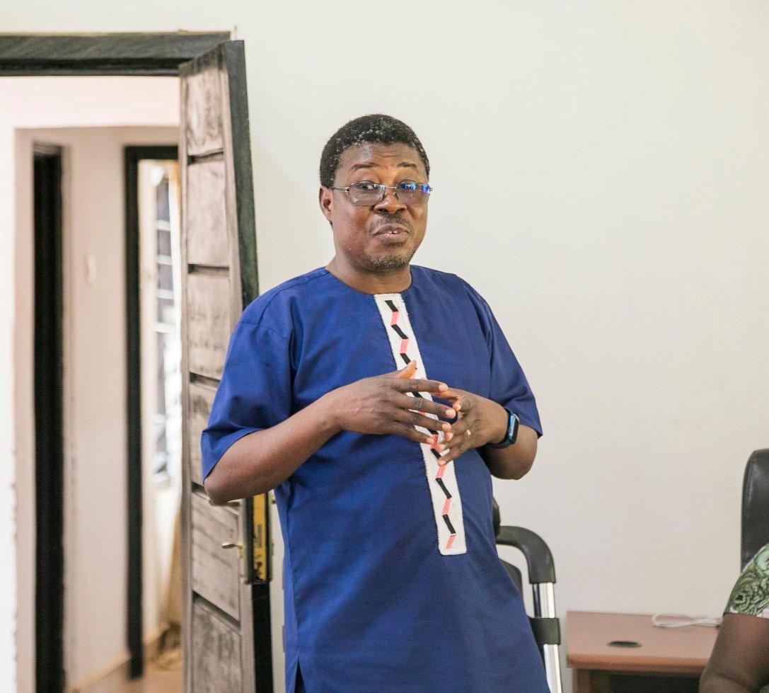 Prof. Justice N. Bawole, the Dean of the University of Ghana Business School (UGBS)
