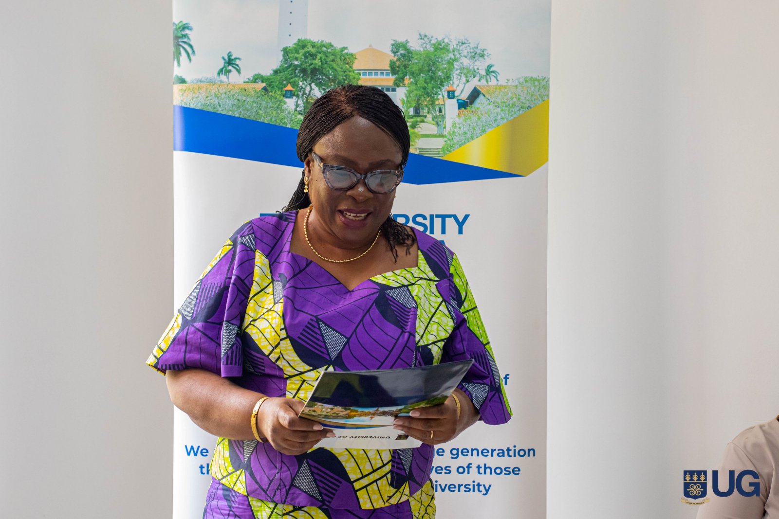 Registrar, Mrs. Emelia Agyei-Mensah 