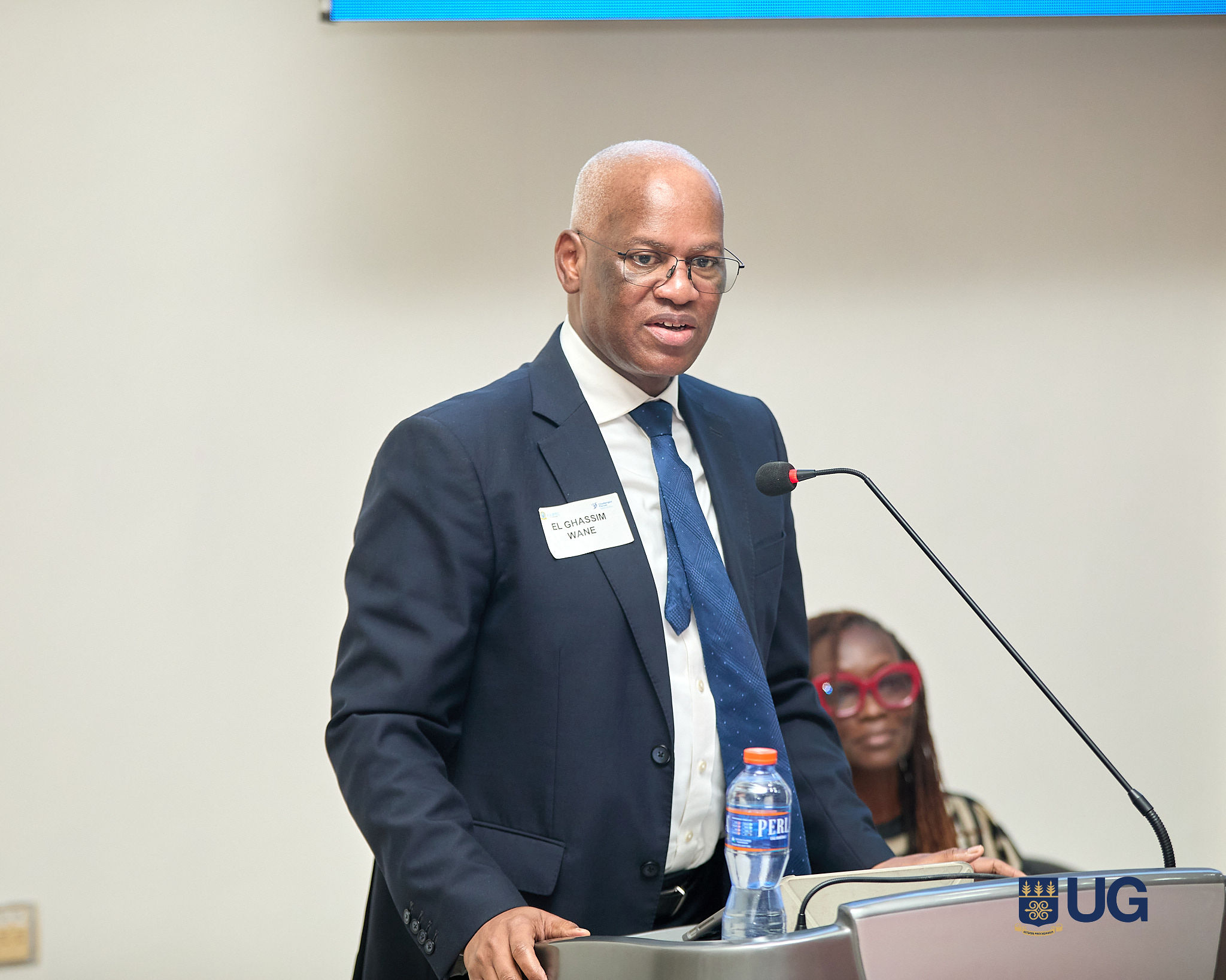 Mr. El Ghassim Wane, former Assistant Secretary-General for Africa at the United Nations