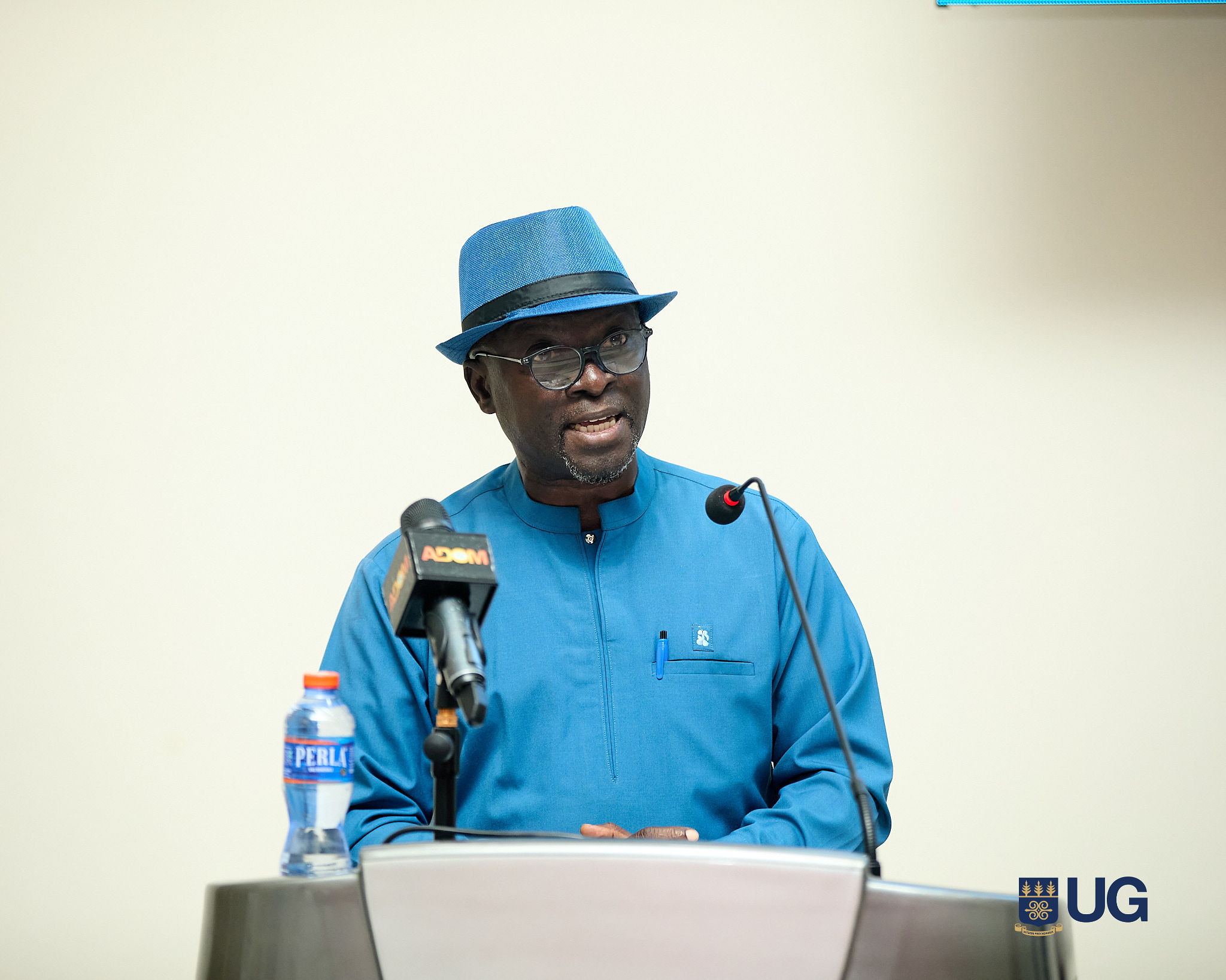 Ambassador Eric Owusu-Boateng,