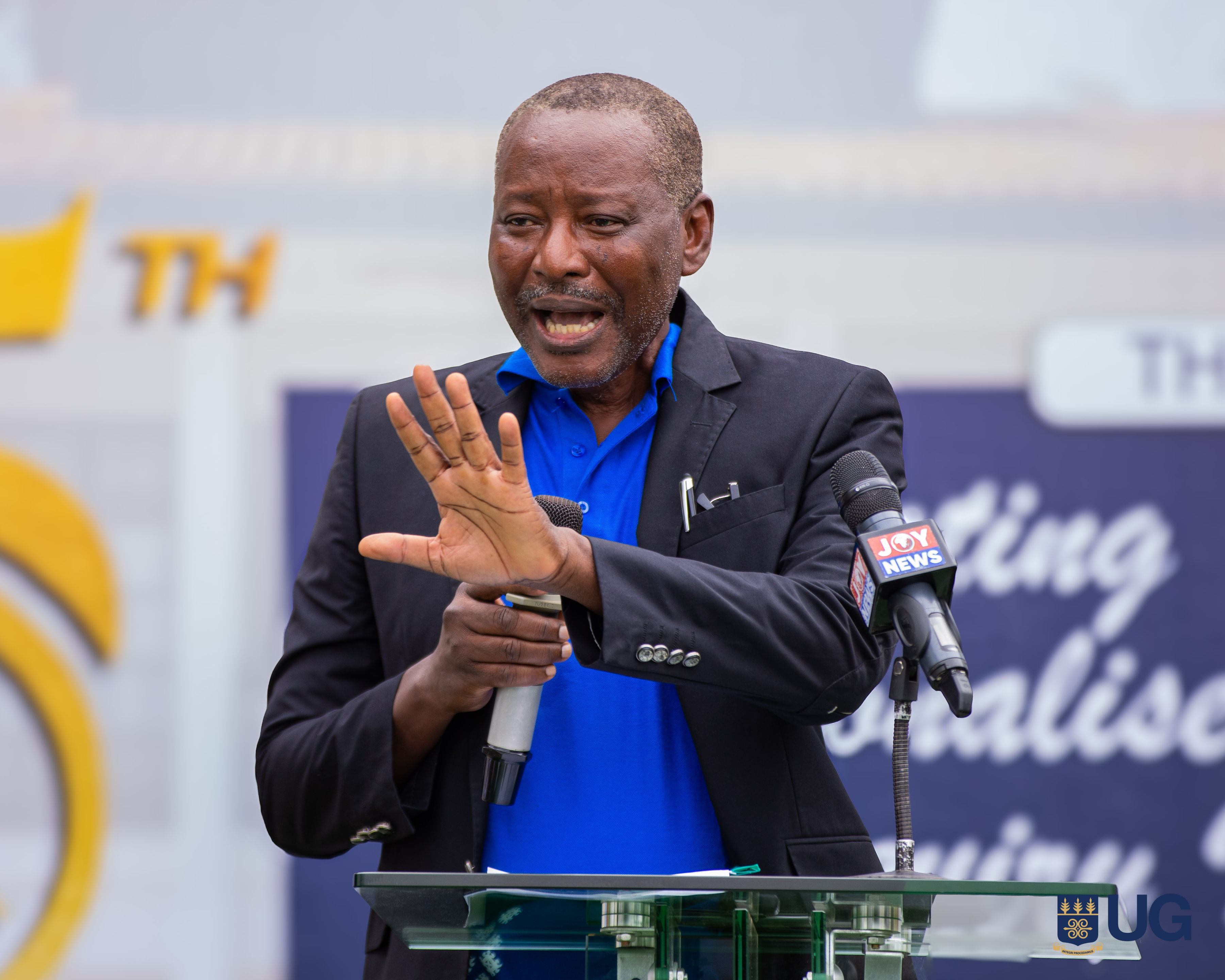  Prof. Steve Tonah