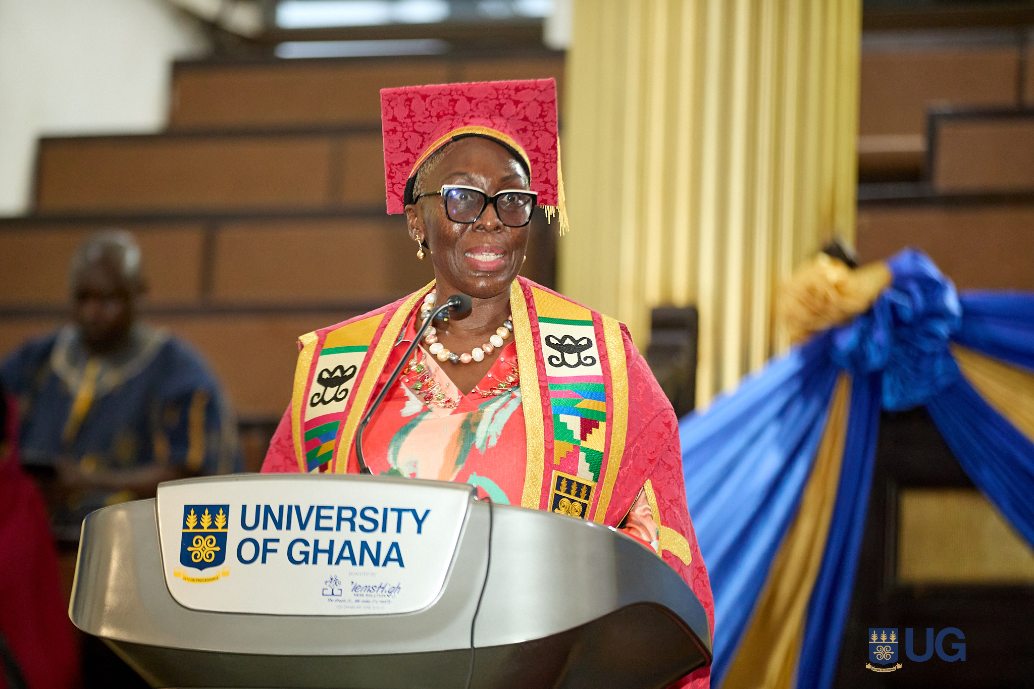 Chair of Council, Madam Marrietta Agyeiwaa Brew