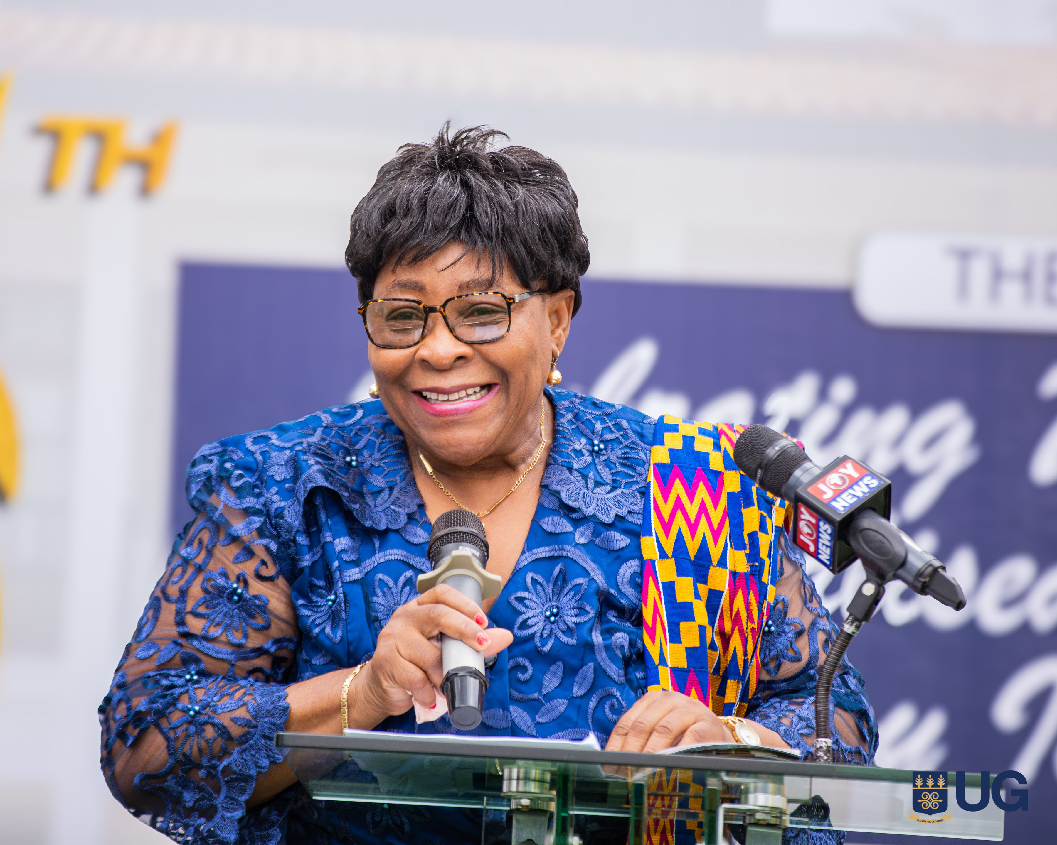 Guest Speaker Professor Clara K. Fayorsey,