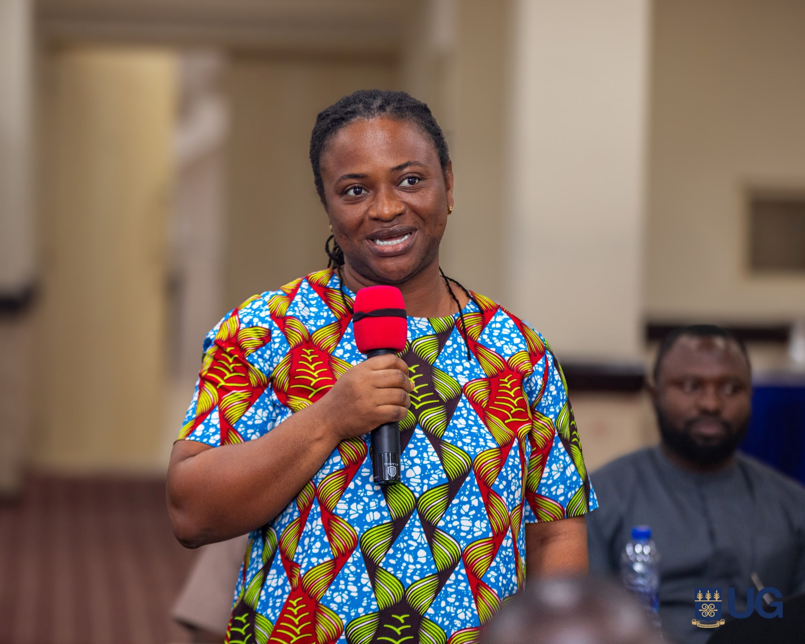Ing. Rachel Amanfu, Chief Scientific Officer at the Ghana Standards Authority (GSA),