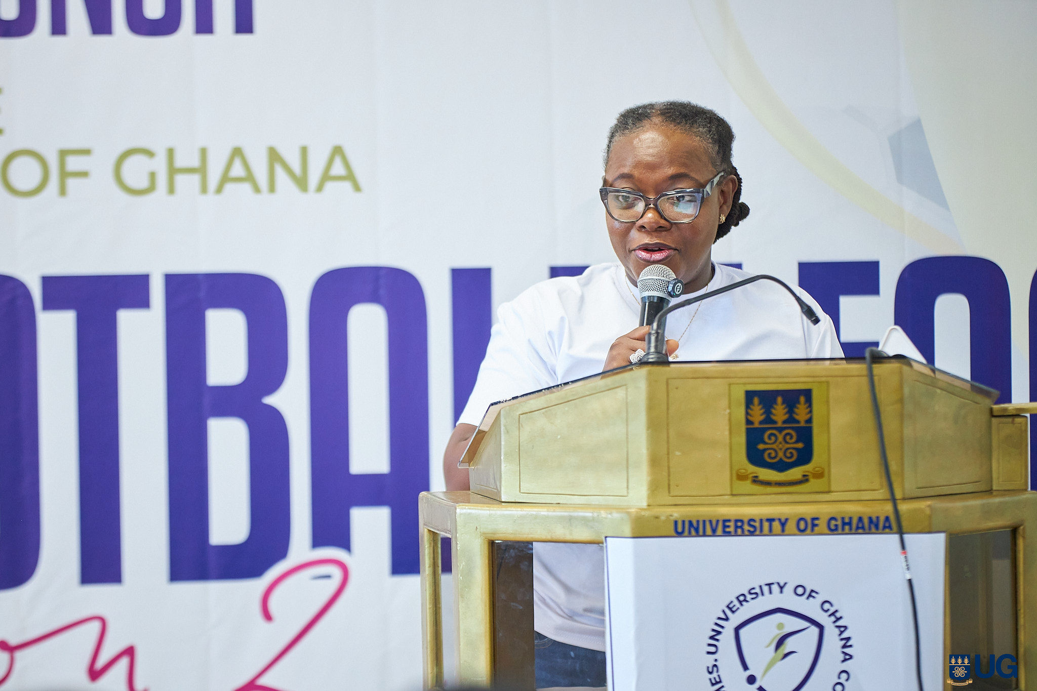 Vice-Chancellor, Prof. Nana Aba Appiah Amfo