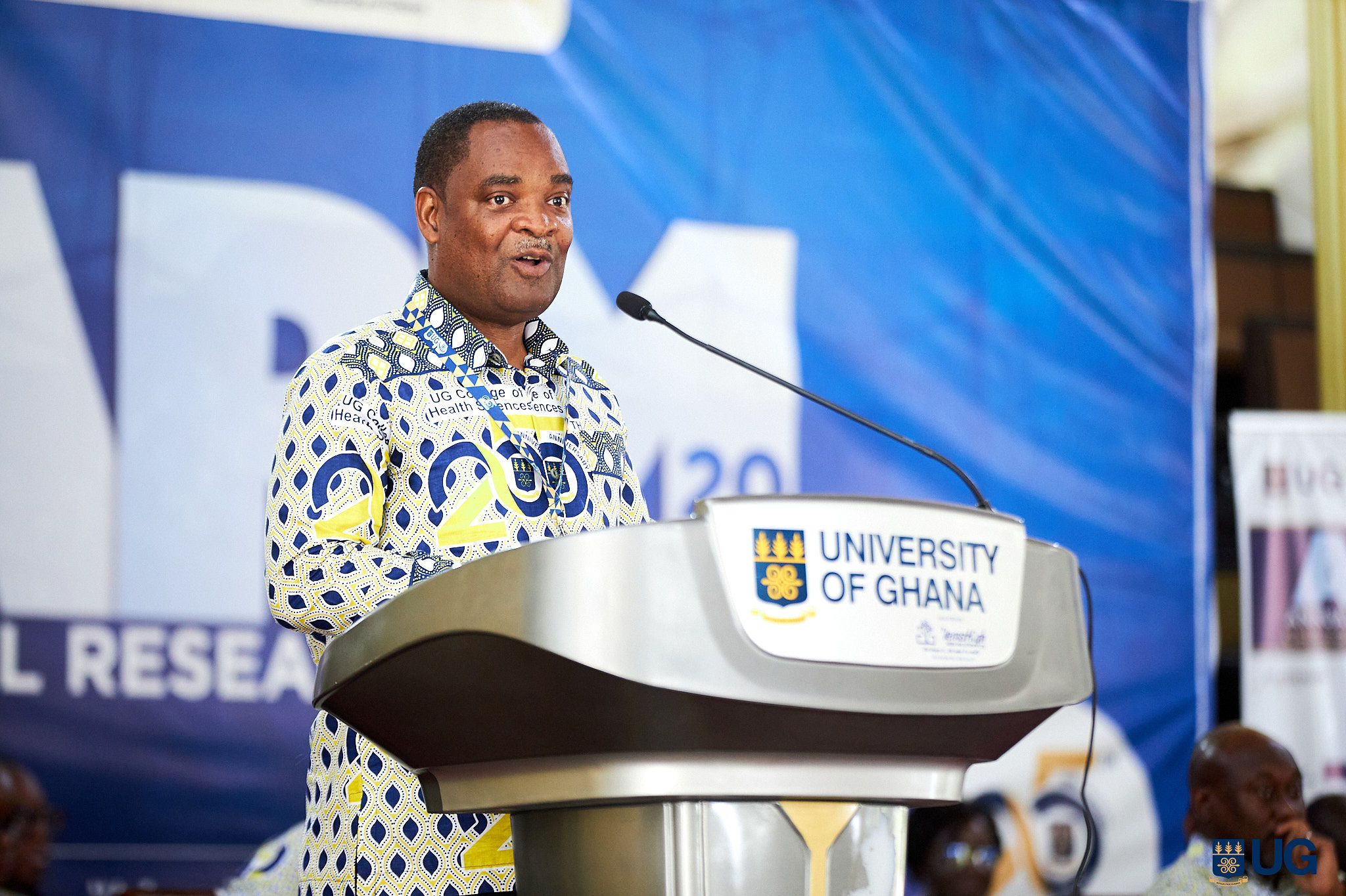 Prof. Alfred Edwin Yawson, Provost of the College